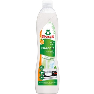 limpiador para vitrocerámicas en crema naranja ecológico envase 500 ml - Frosch
