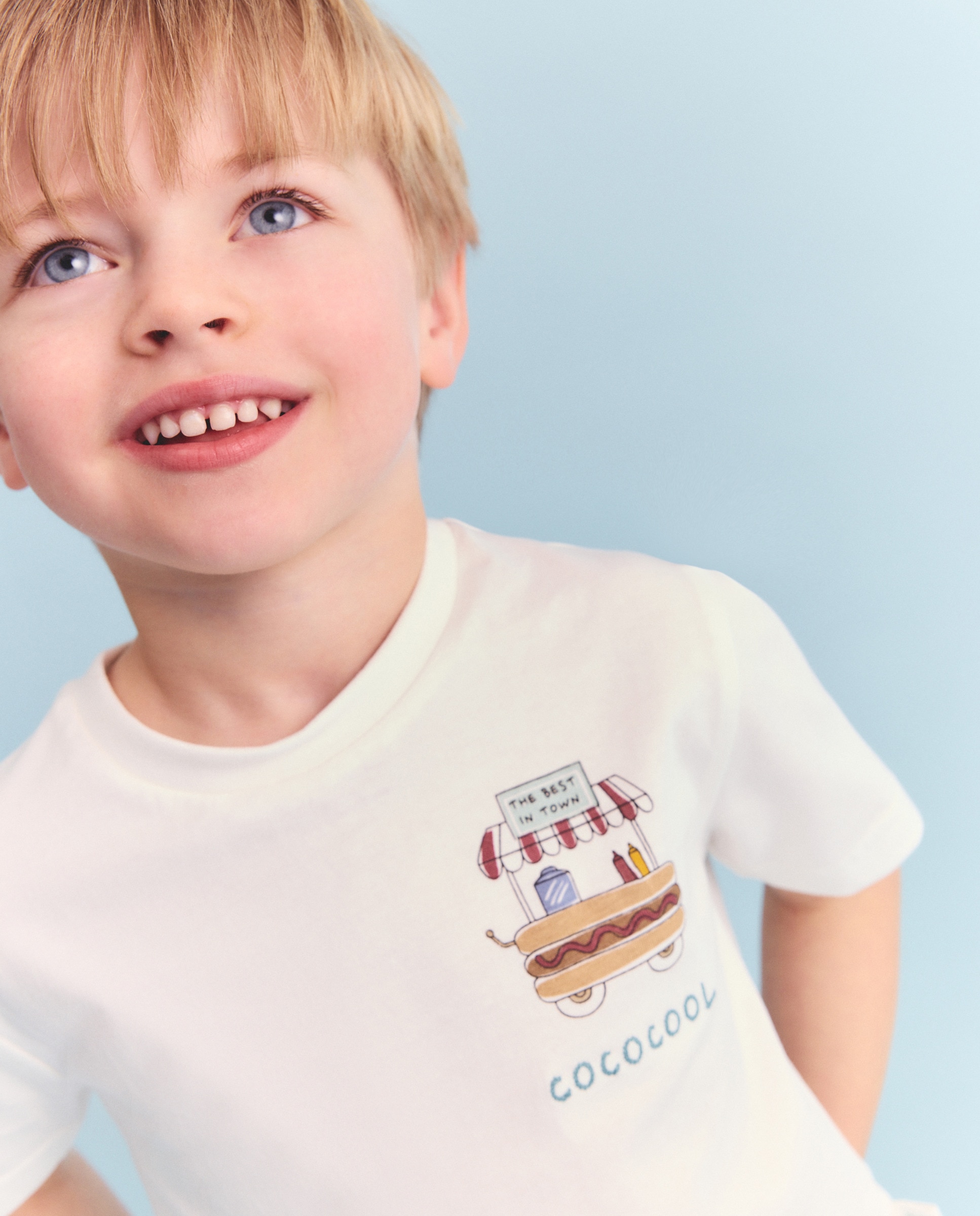 T-shirt de Manga Curta Coconut El Corte Inglés 120 Cru-3