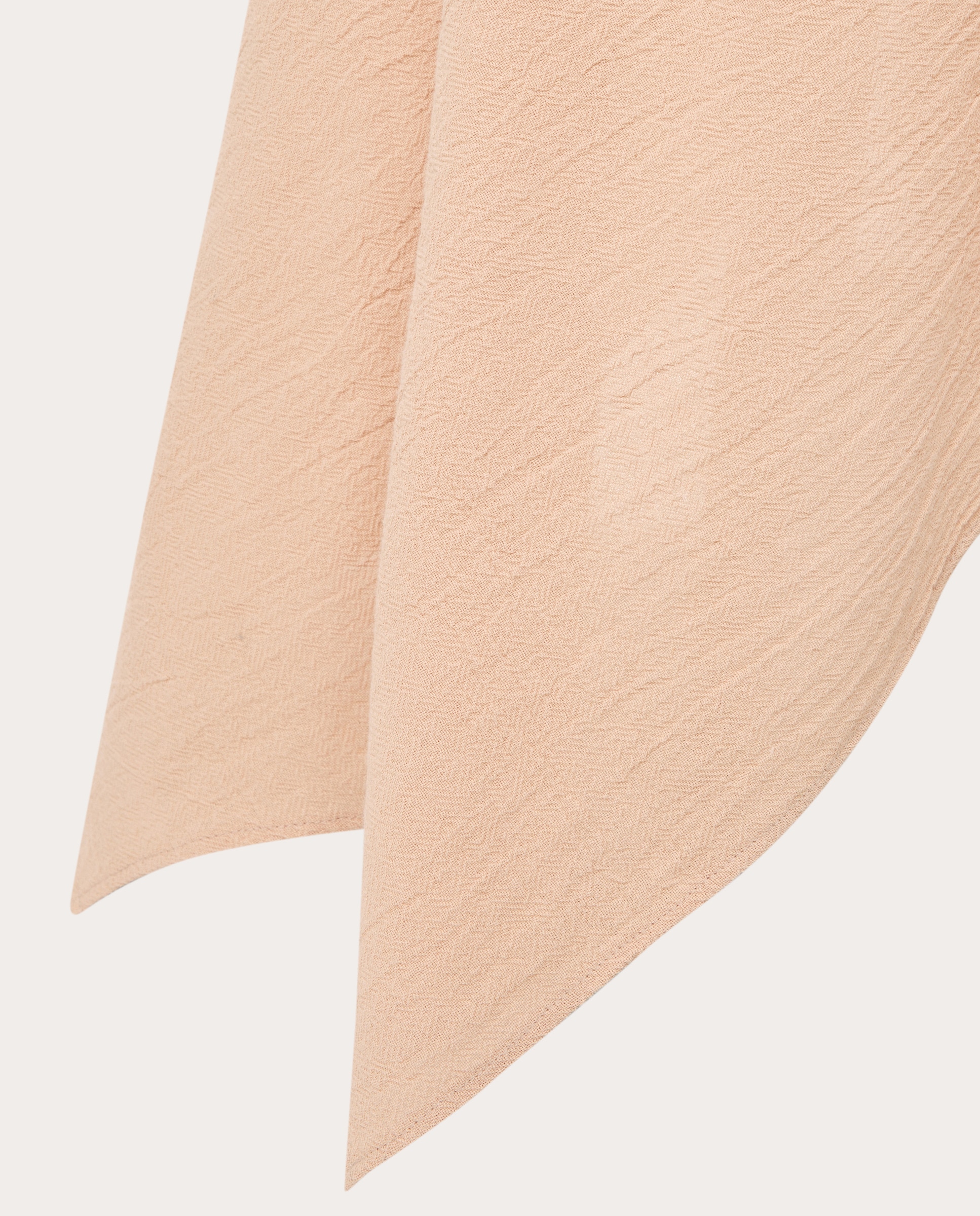 Vestido Midi Yatzil de Algodão Cru-4