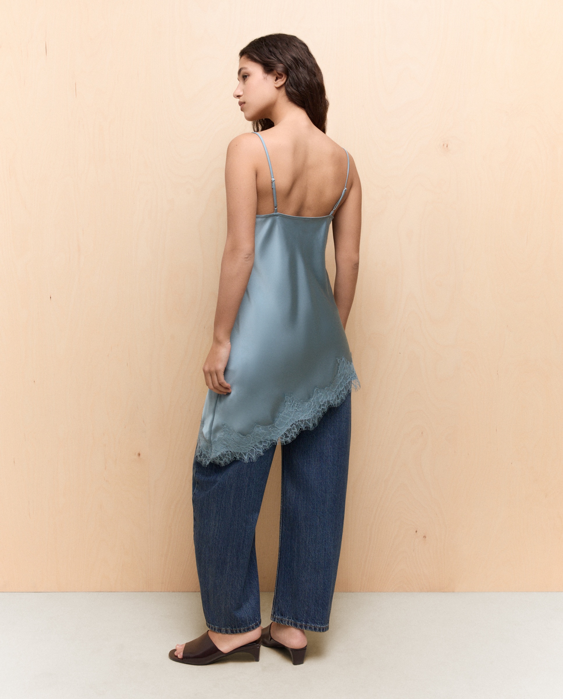 Top rendilhado de renda 440 Azulão-2