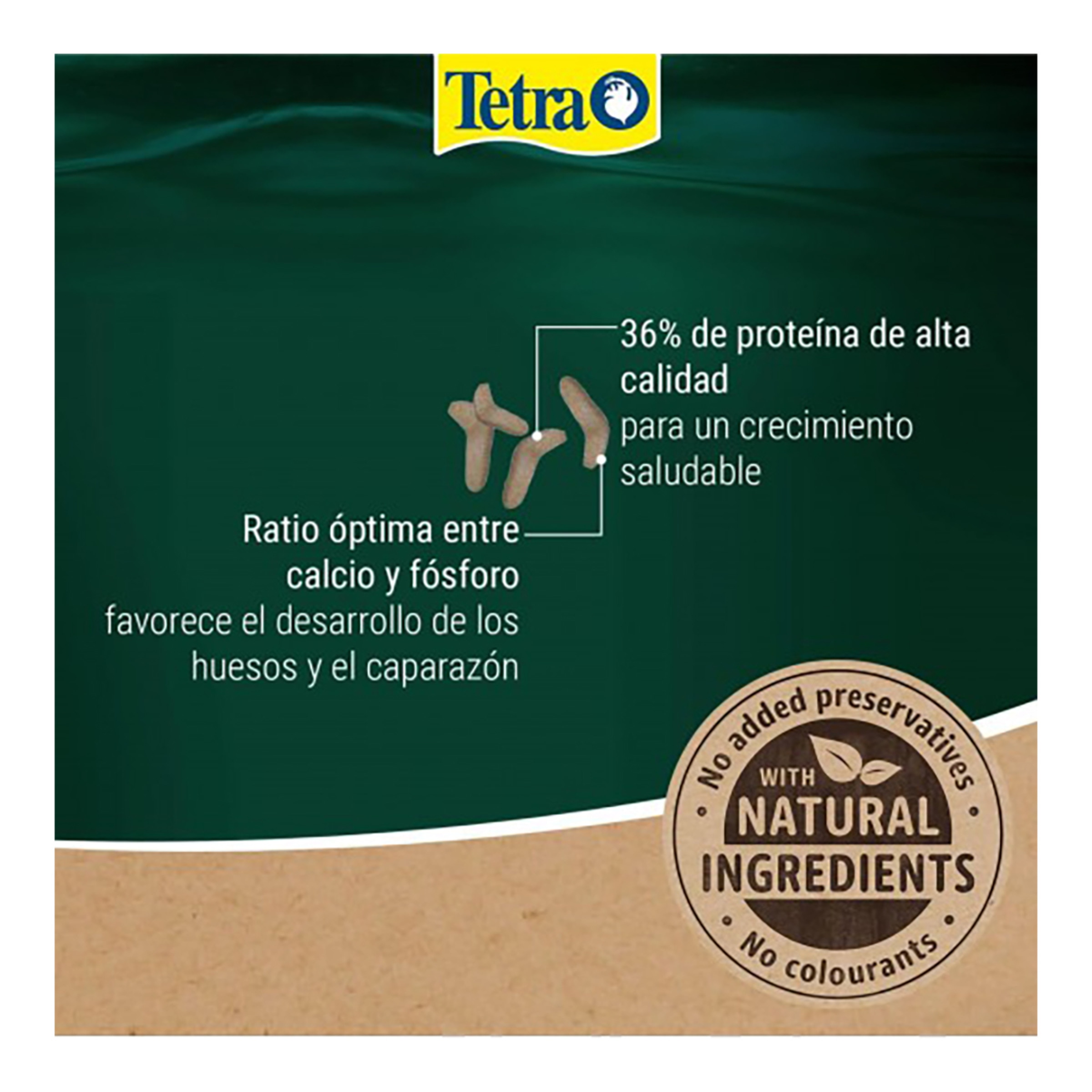 Comida para tortugas acuáticas Tetra ReptoMin 4