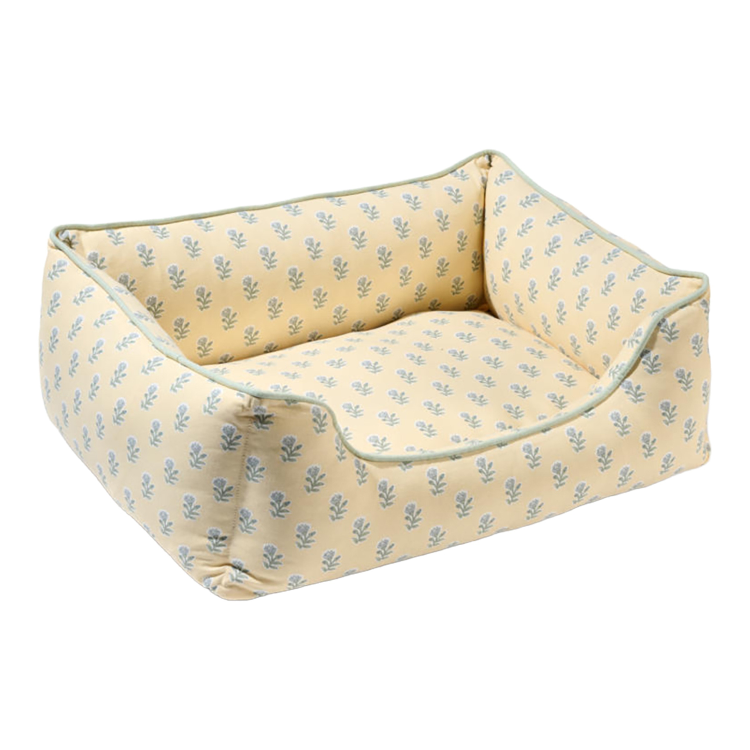 Cama Fred & Rita para perros y gatos Seaside Breeze Estampado-4