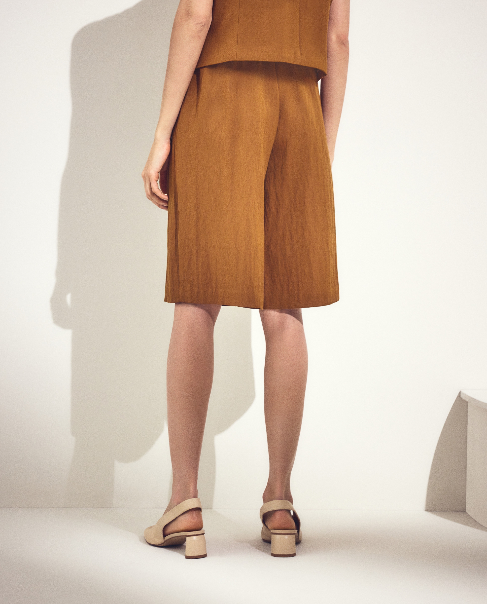 Bermudas Lisas Largas 371 Óleo-3