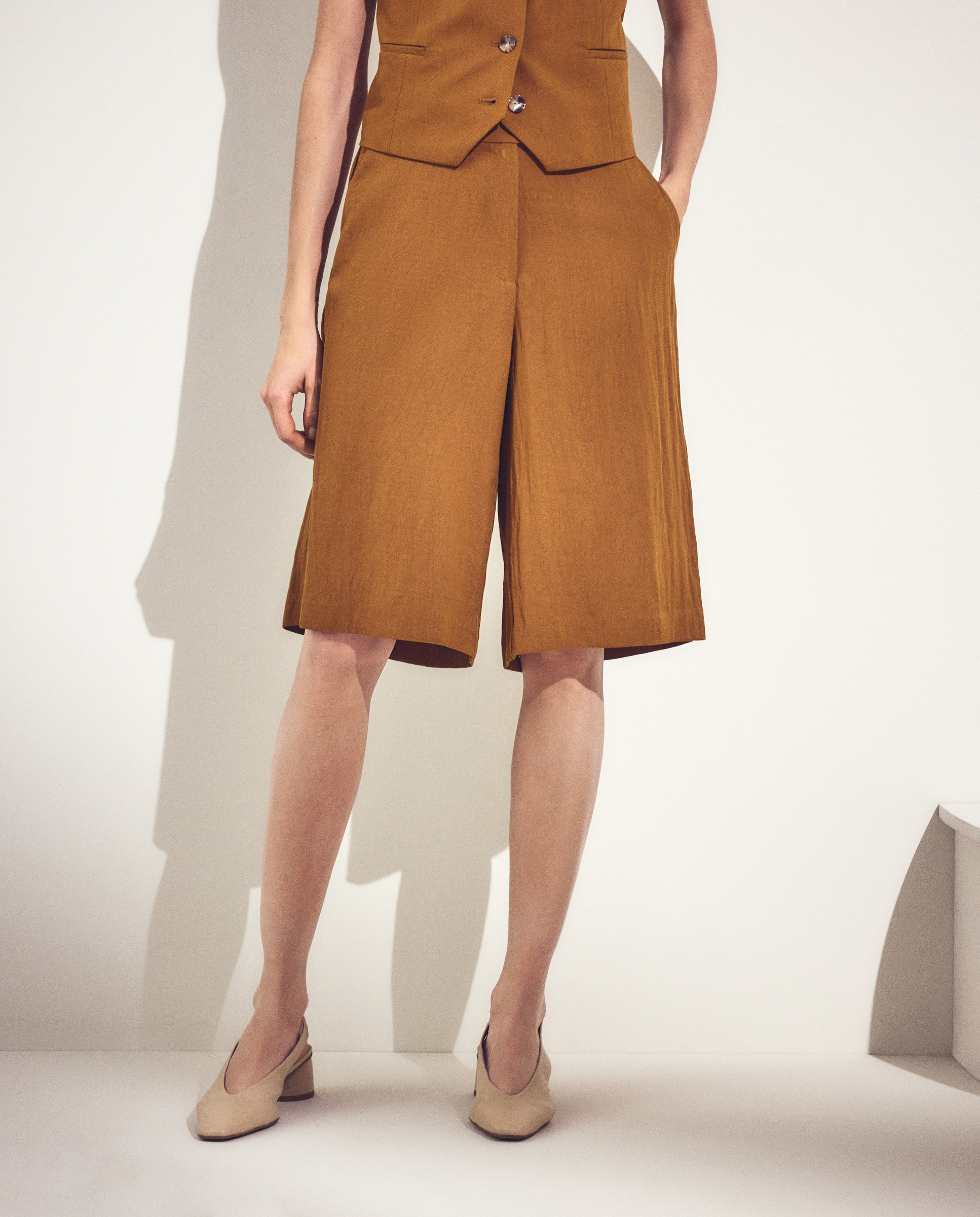 Bermudas Lisas Largas 371 Óleo-2