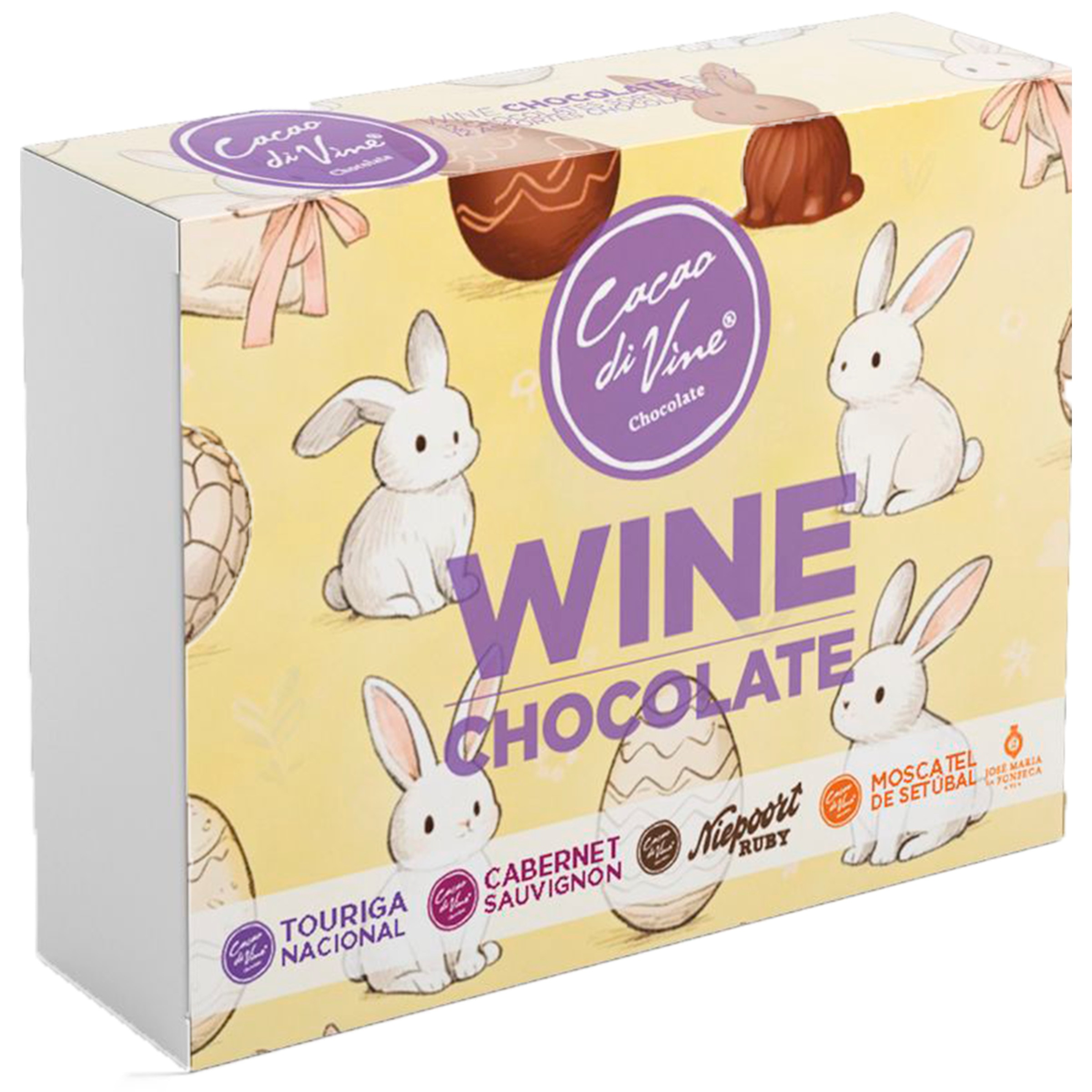 Imagem 0 de Bombons Winebox Gift Pack 150 g
