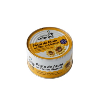 Atum em Óleo Posta lata 375 g - Santa Catarina