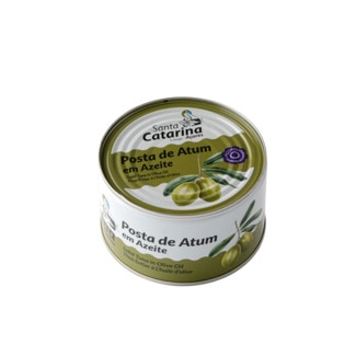 Atum em Azeite Posta lata 375 g - Santa Catarina
