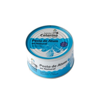 Atum Natural Posta lata 375 g - Santa Catarina