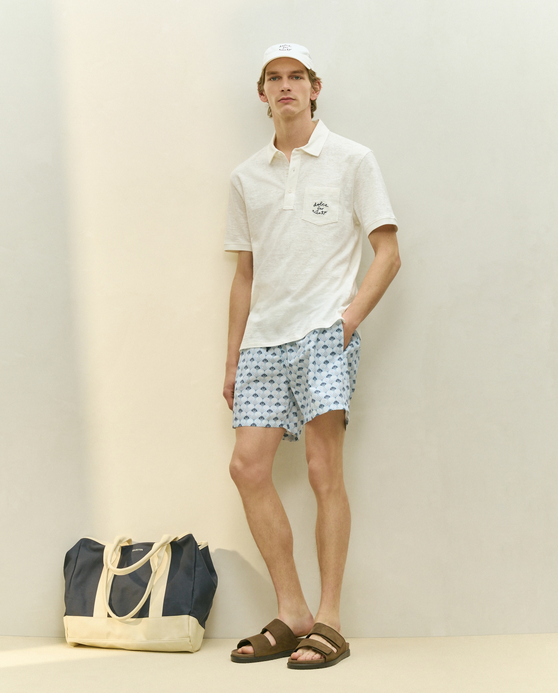 Imagem 0 de Fato de banho estampado