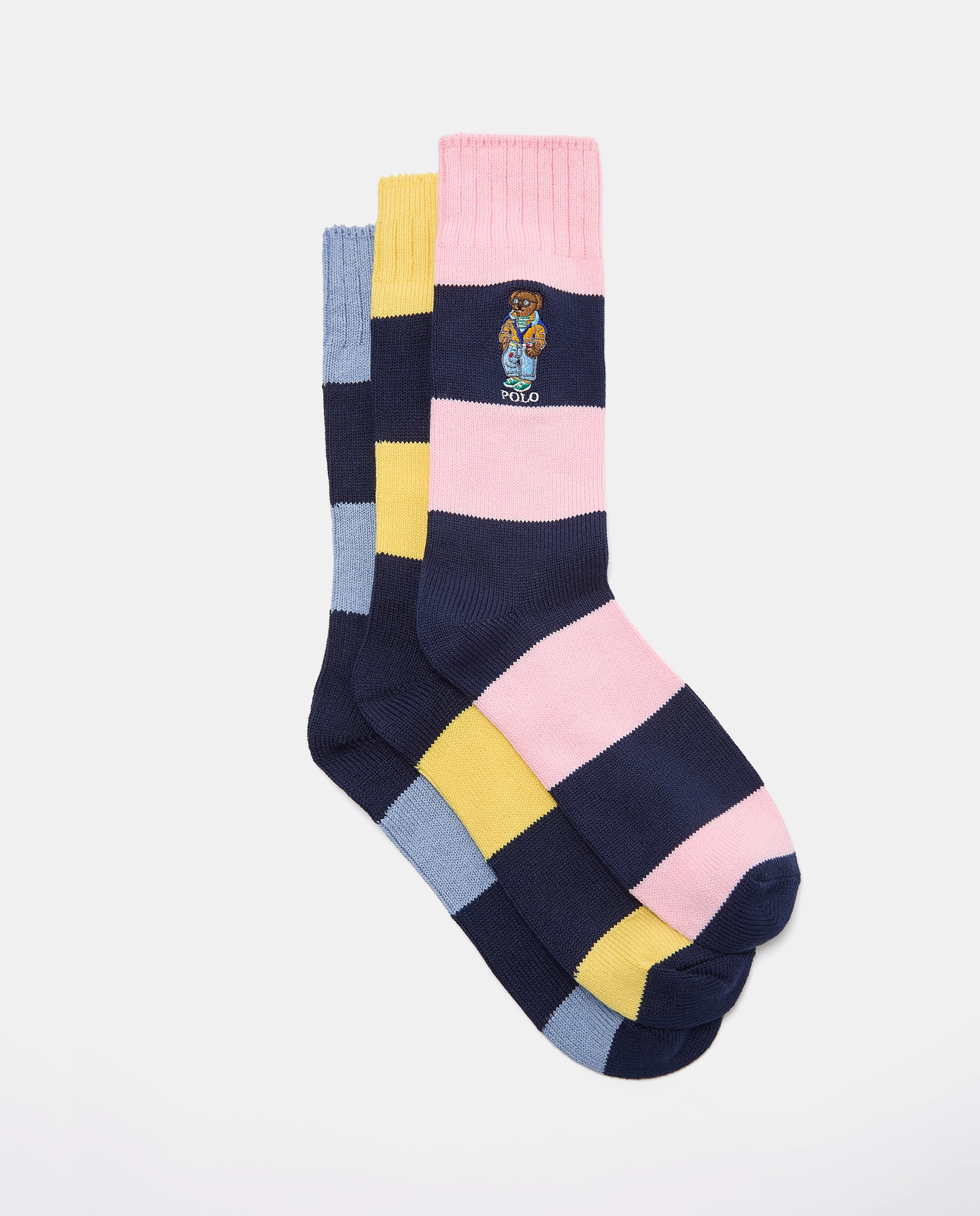 Imagem 0 de Pack de 3 Pares de Meias com Polo Bear