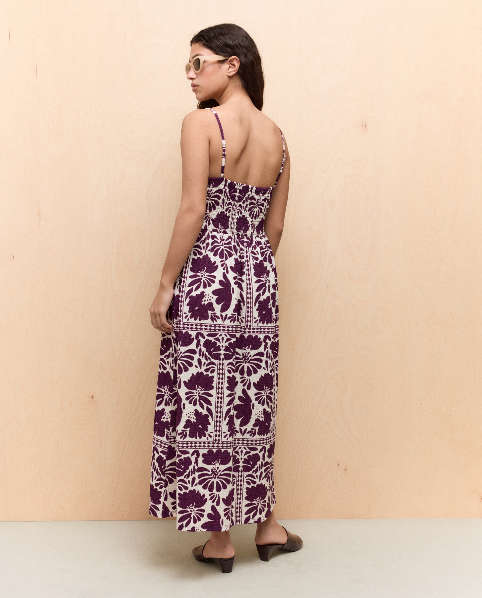 Vestido Midi com Decote Caicai Rosa-2
