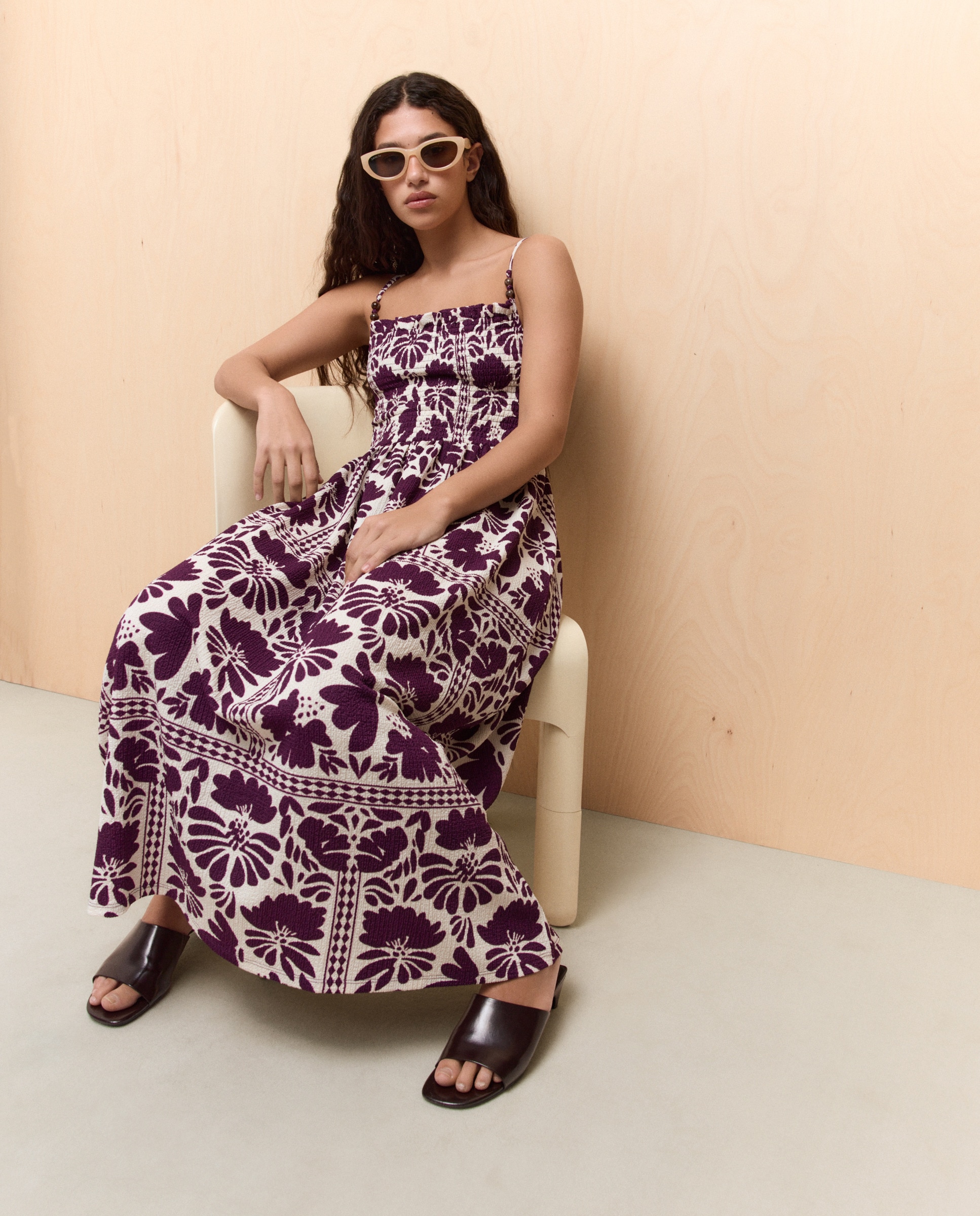 Imagem 0 de Vestido Midi com Decote Caicai