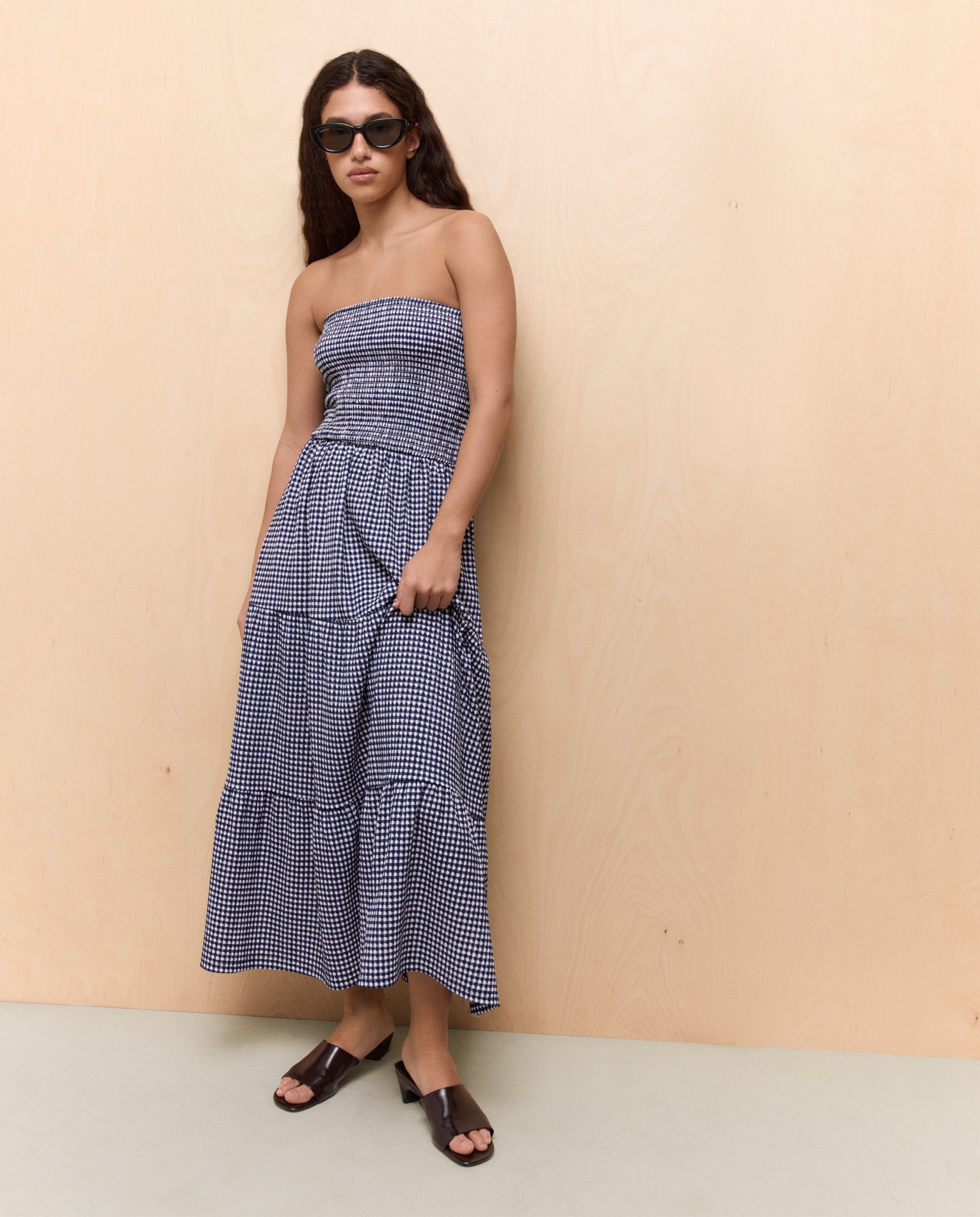 Imagem 0 de Vestido Midi com Decote Caicai