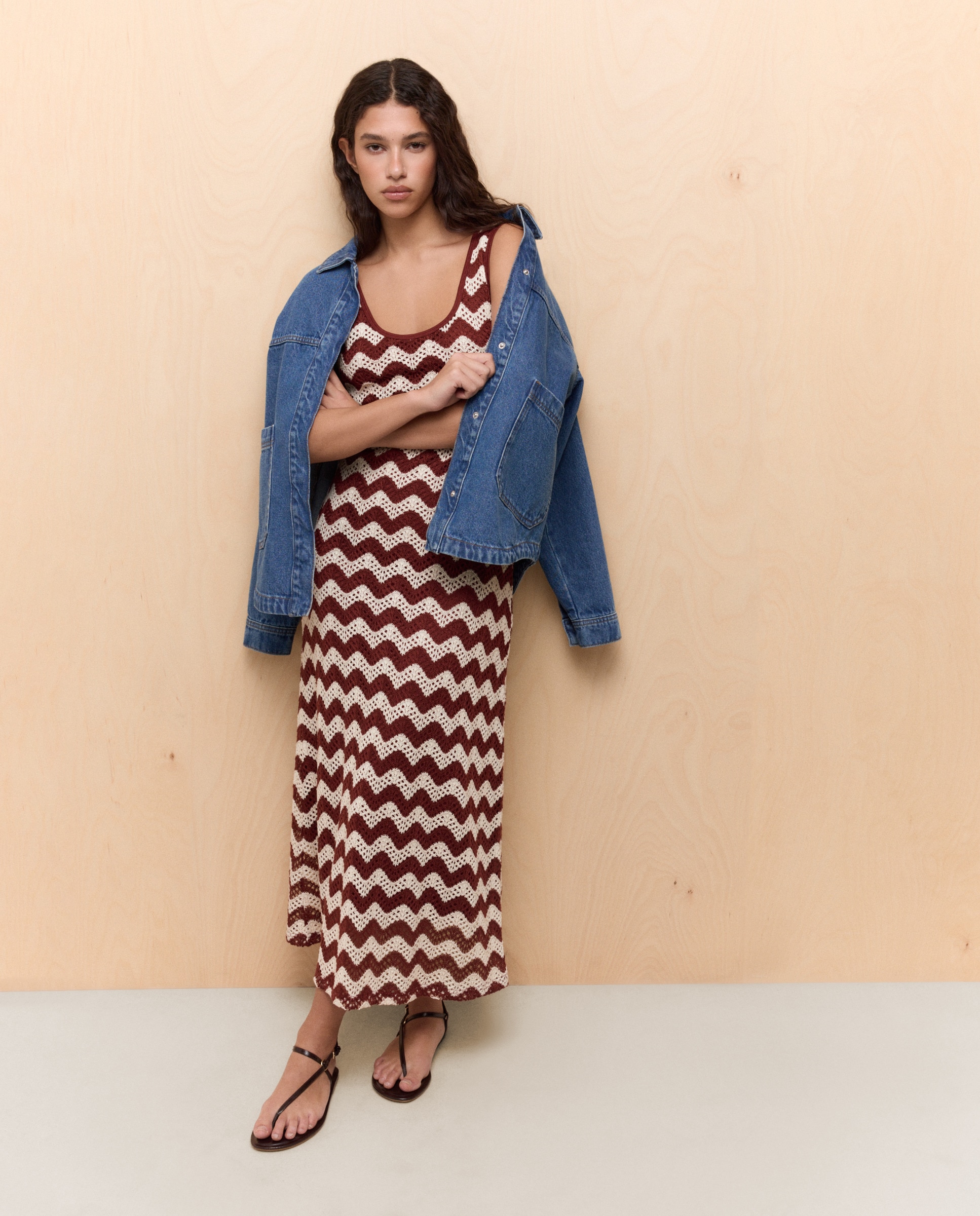 Imagem 0 de Vestido Midi de Alças