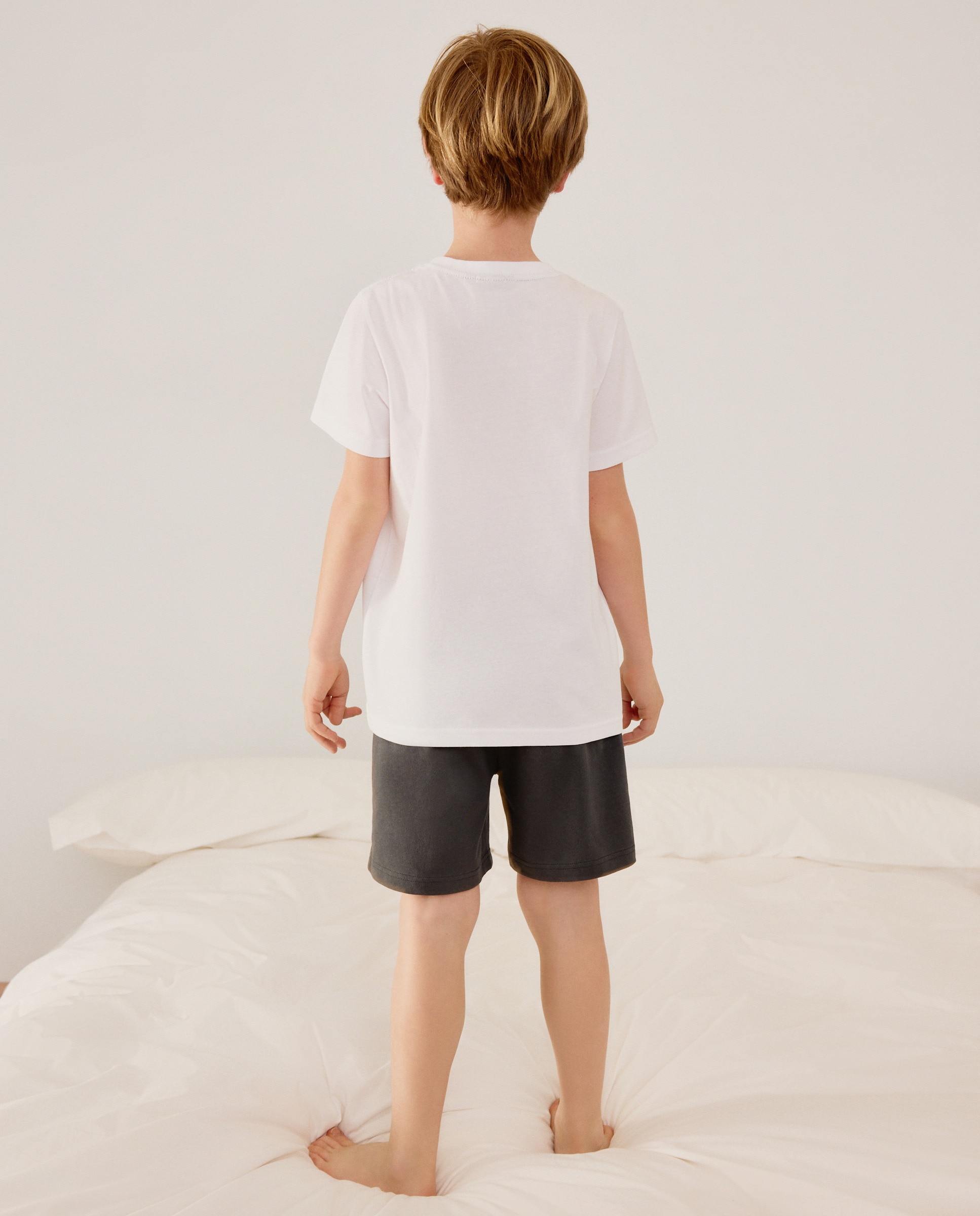 Pijama Stranger Things Cotton Juice Branco-3