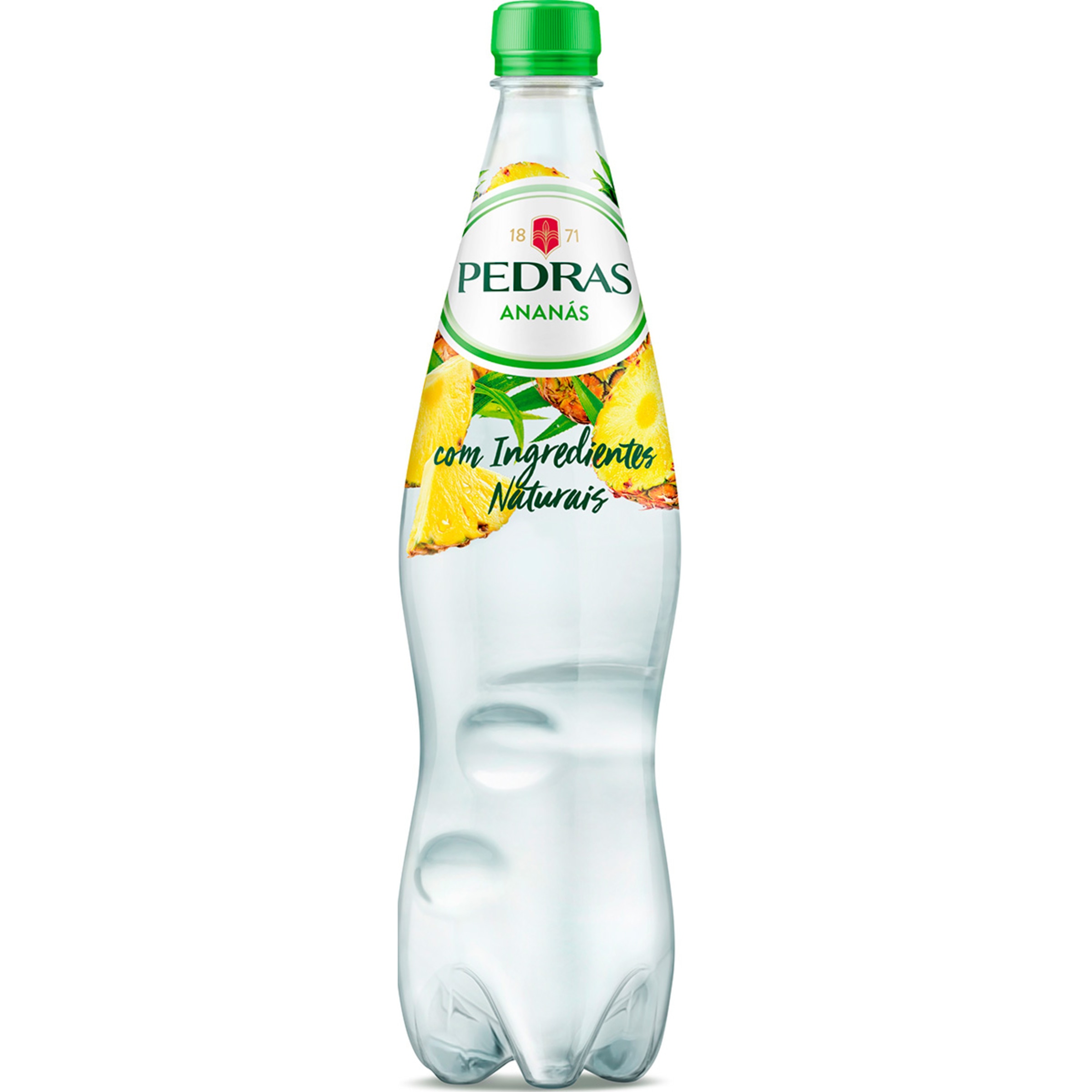 Água com Gás Ananás garrafa 1 L