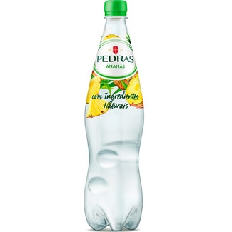 Água com Gás Ananás garrafa 1 L - Pedras