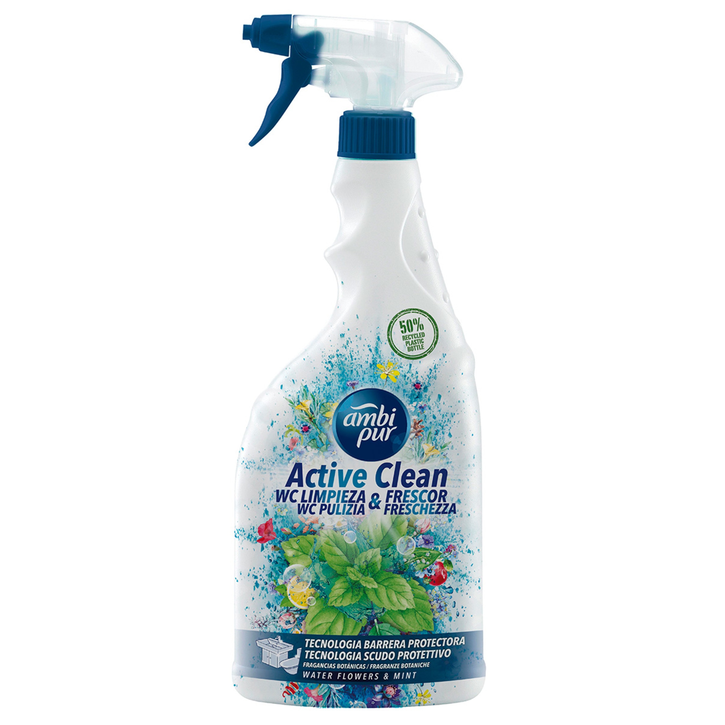 Limpeza Wc Spray Mint & Jasmine embalagem 750 ml