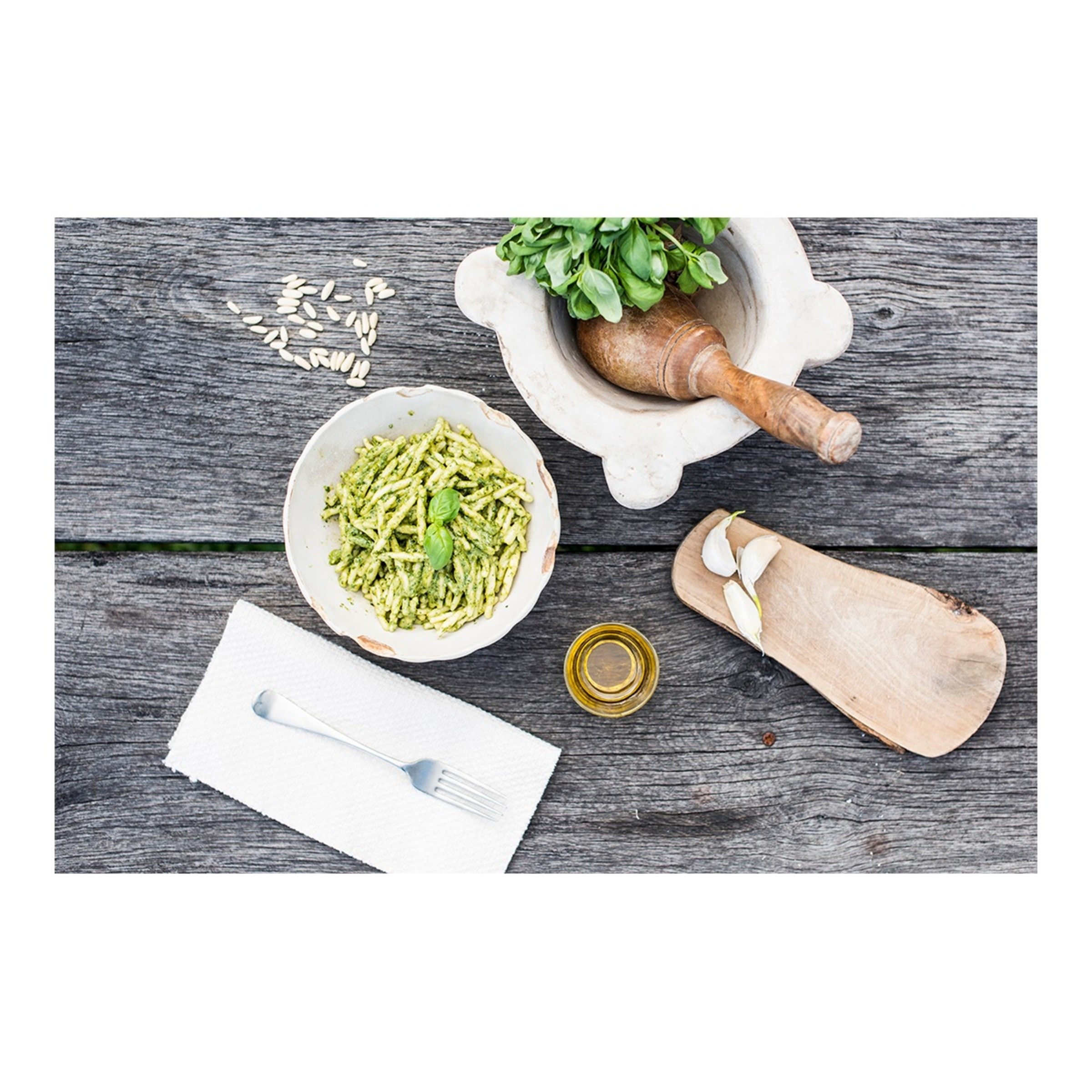 Pasta italiana Trofiette bio de sémola de grano duro Liguria 2