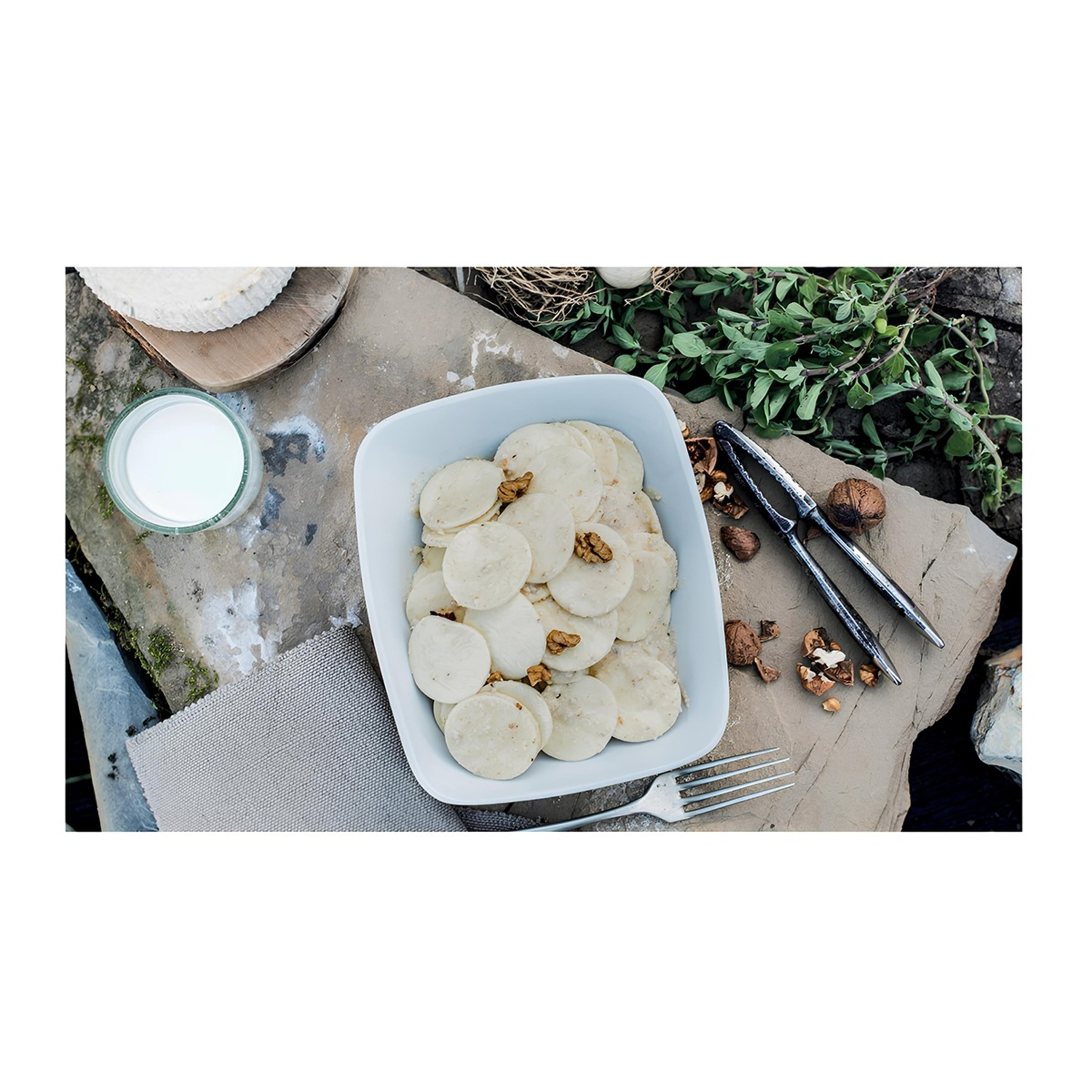 Pasta italiana Croxetti bio de sémola de grano duro Liguria 2