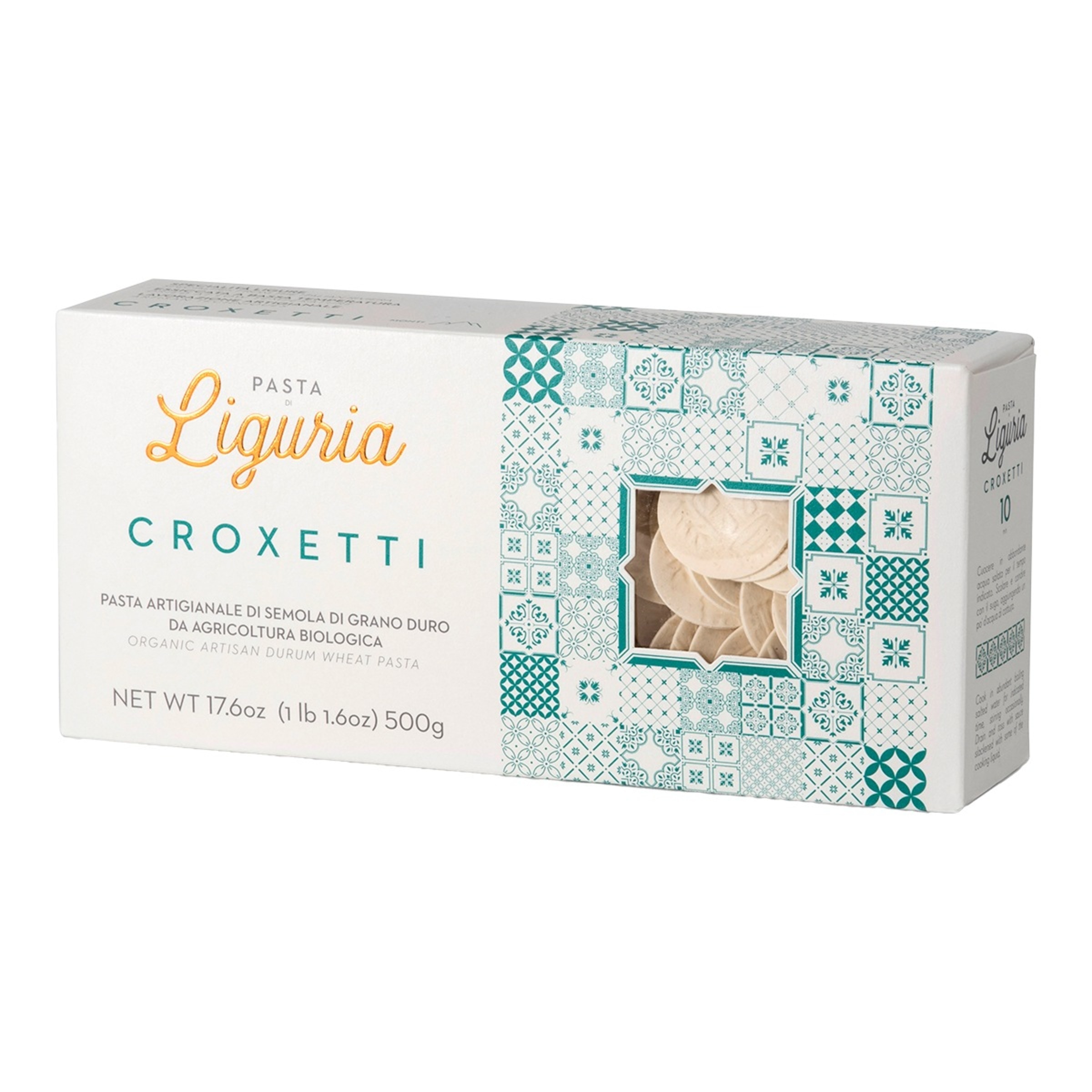 Imagen 0 de Pasta italiana Croxetti bio de sémola de grano duro Liguria