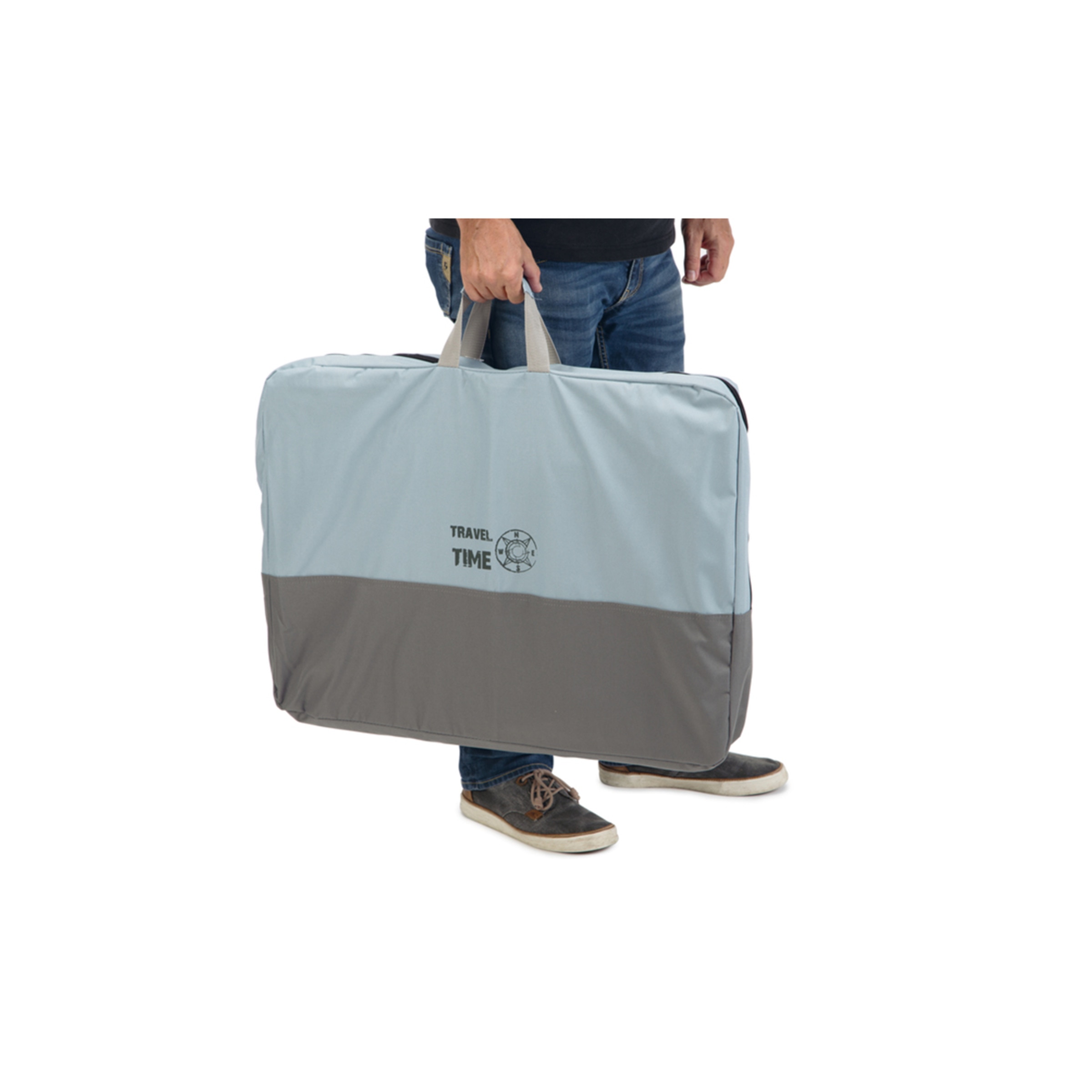 Transportín Beeztees para perros Travel Time Azul-7