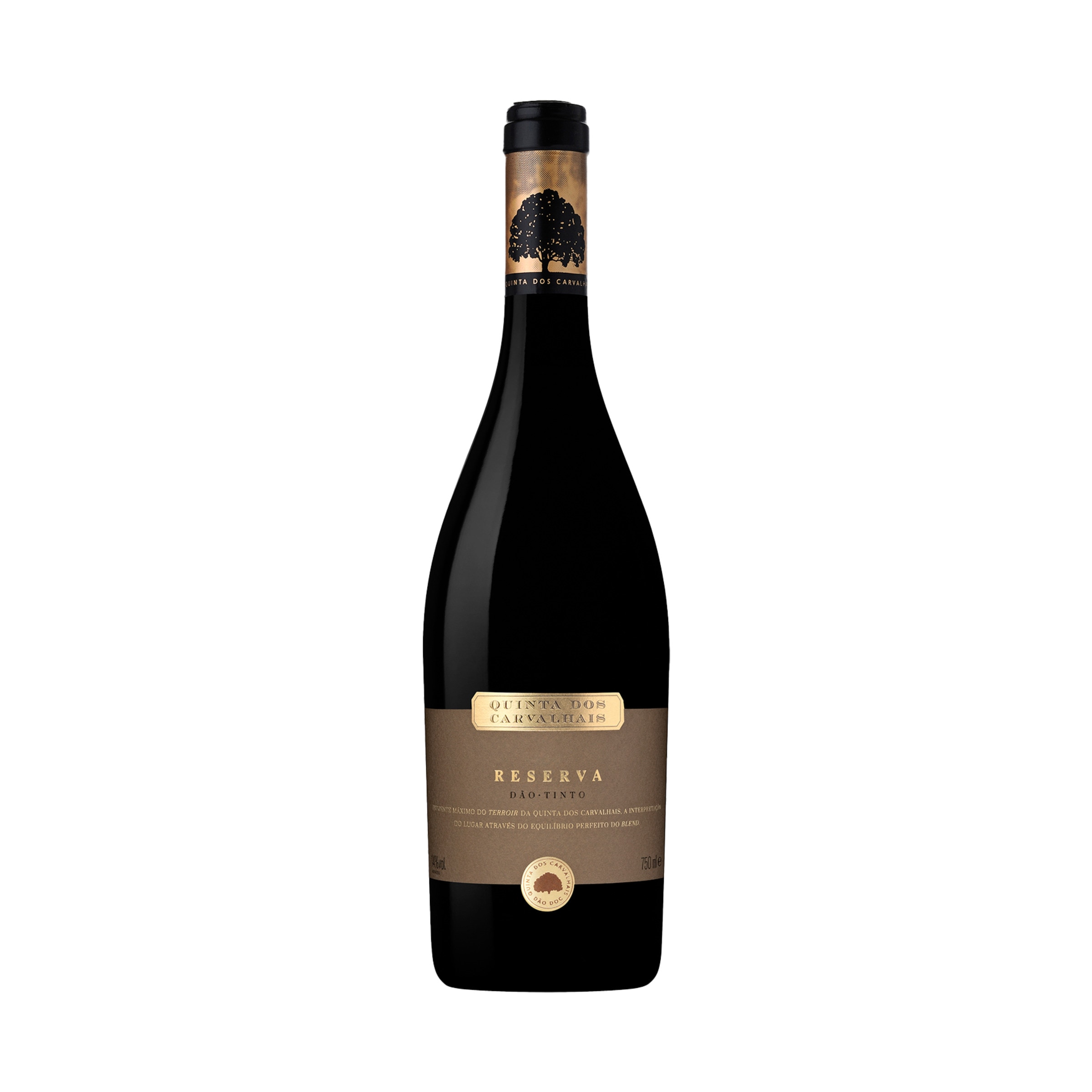 Vinho Tinto do Dão Reserva garrafa 75 cl