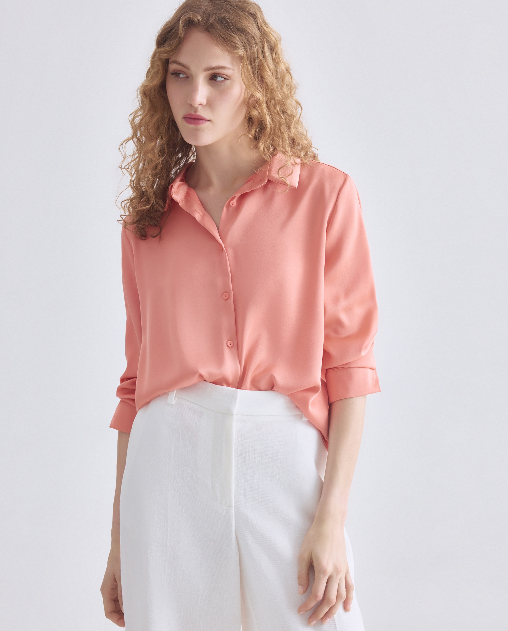 Imagem 0 de Camisa lisa com manga comprida