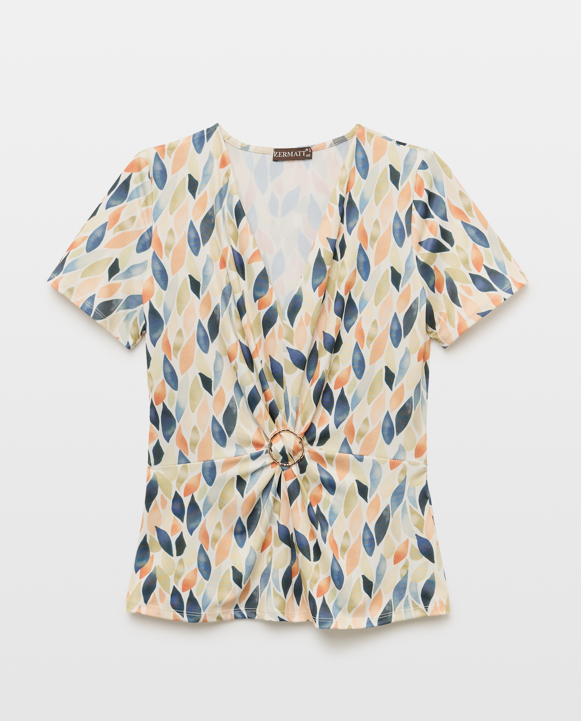 Imagem 0 de T-shirt estampada com manga curta