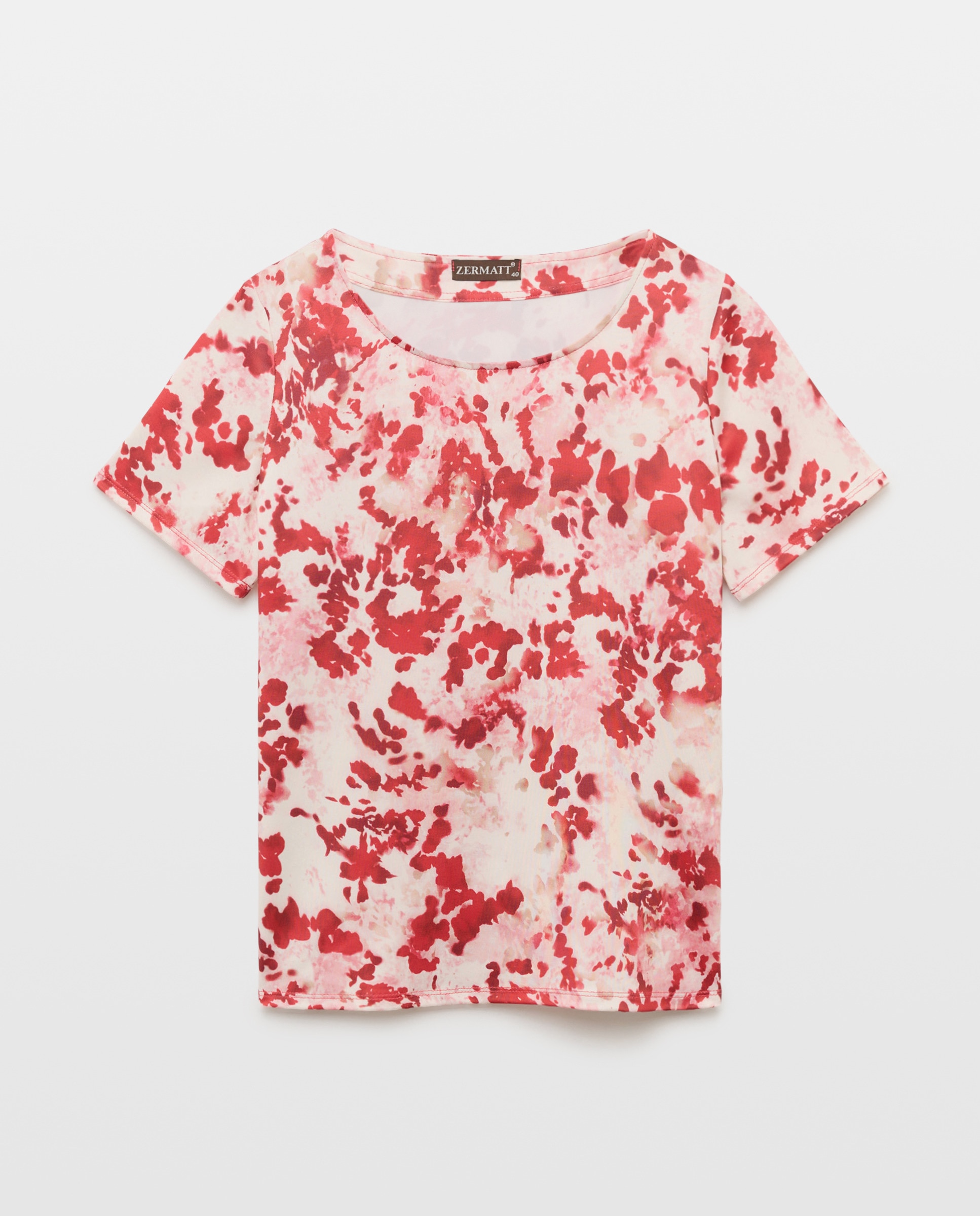 Imagem 0 de T-shirt estampada com manga curta