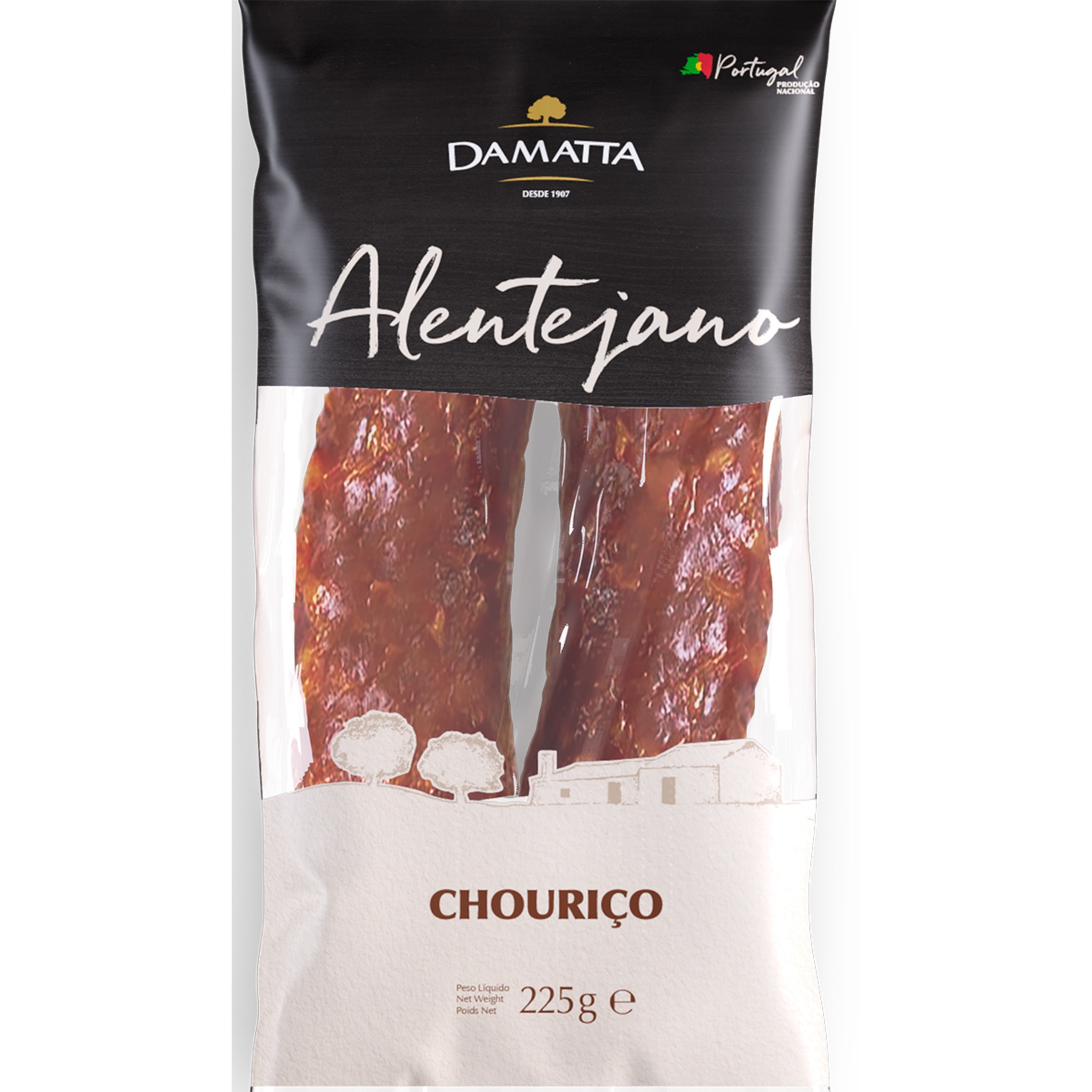 Chouriço Alentejano unidade 225 g