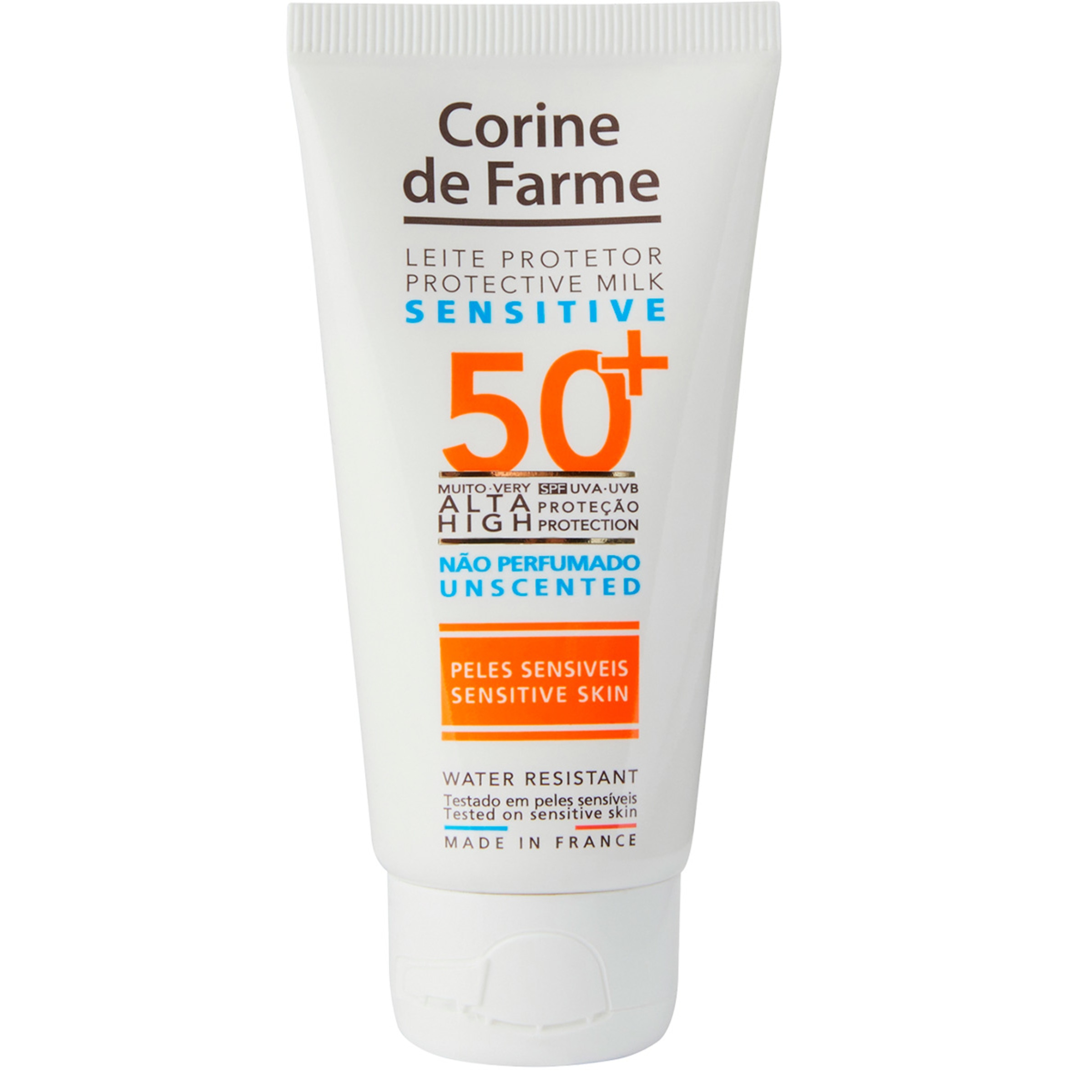 Leite Protector Pele Sensivel SFP50 embalagem 50 ml