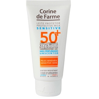Leite Protector Pele Sensivel SFP50 embalagem 50 ml - Corine De Farme