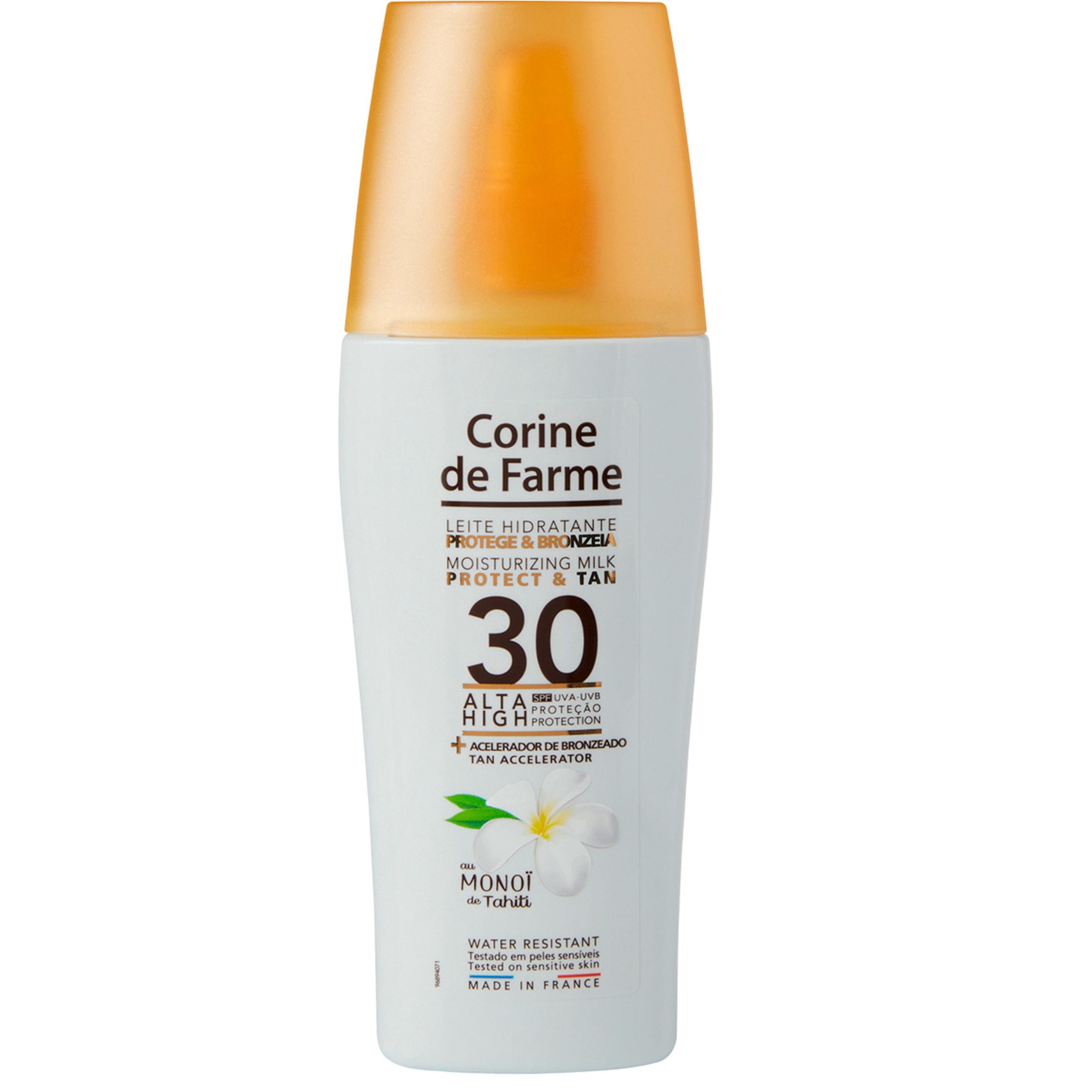 Leite Hidratante Protector Solar Bronze SFP30 embalagem 150 ml