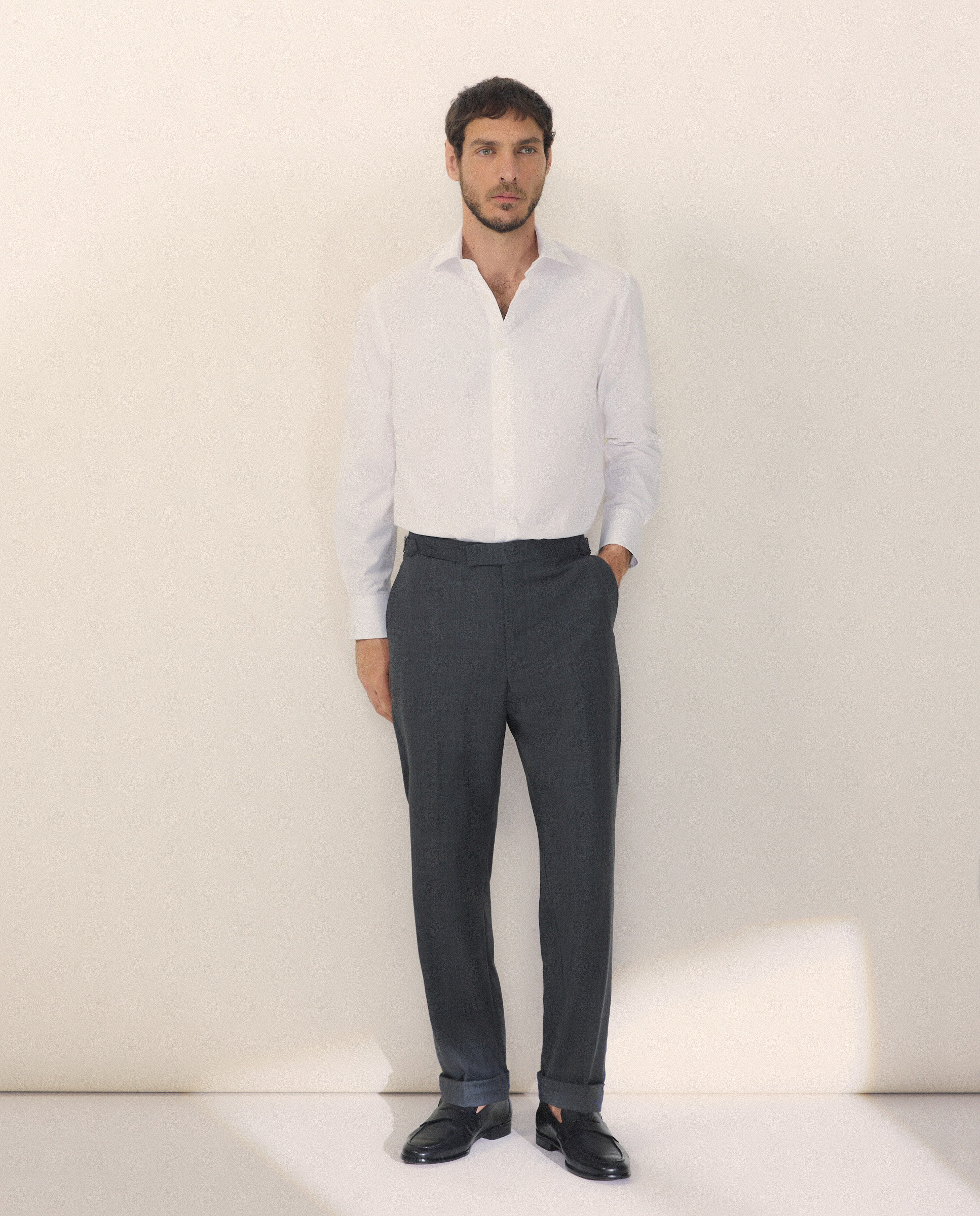 Imagem 0 de Calças Formais Regular Fit