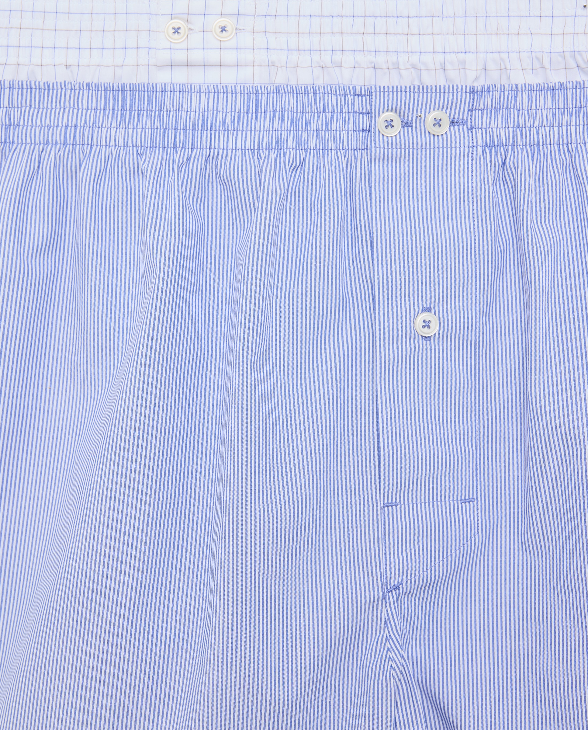 Pack de 2 Boxers de Tecido Estampados Azul-3