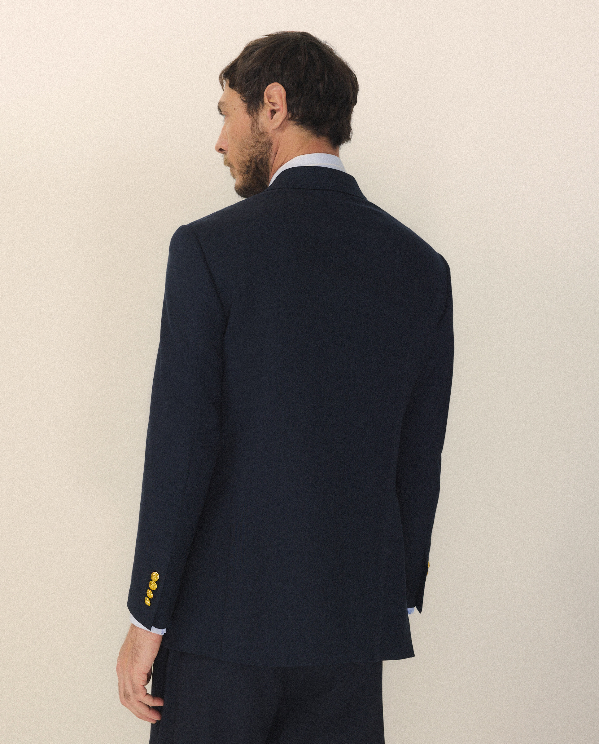 Casaco Cruzado Azul-4