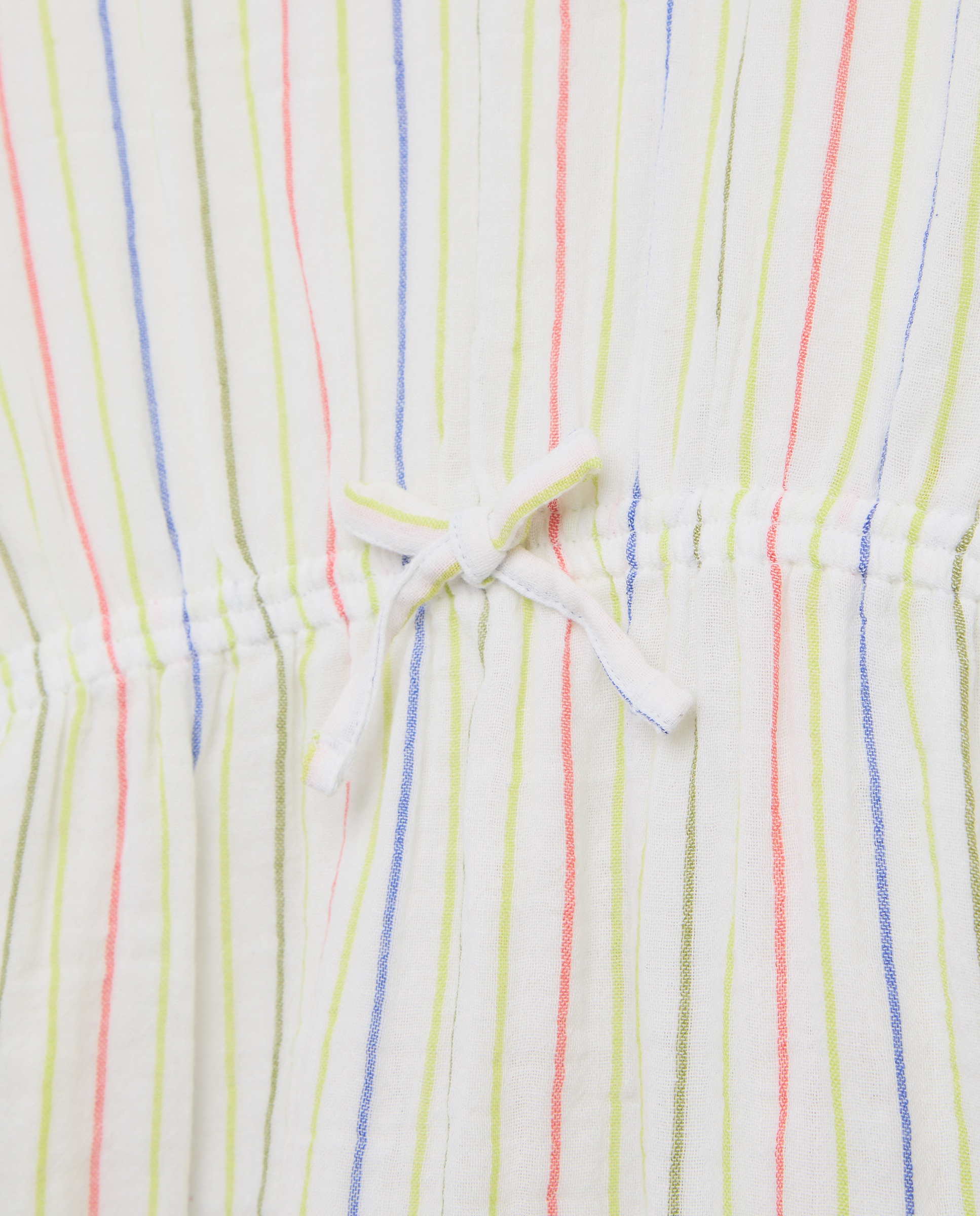 Vestido Kaftan às Riscas Kids El Corte Inglés Multicolor-5
