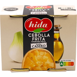 cebolla frita pack 2 latas 155 g - Hida