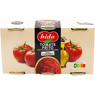 tomate frito pack 3 latas 155 g - Hida