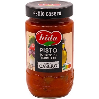 pisto sofrito de verduras frasco 350 g - Hida
