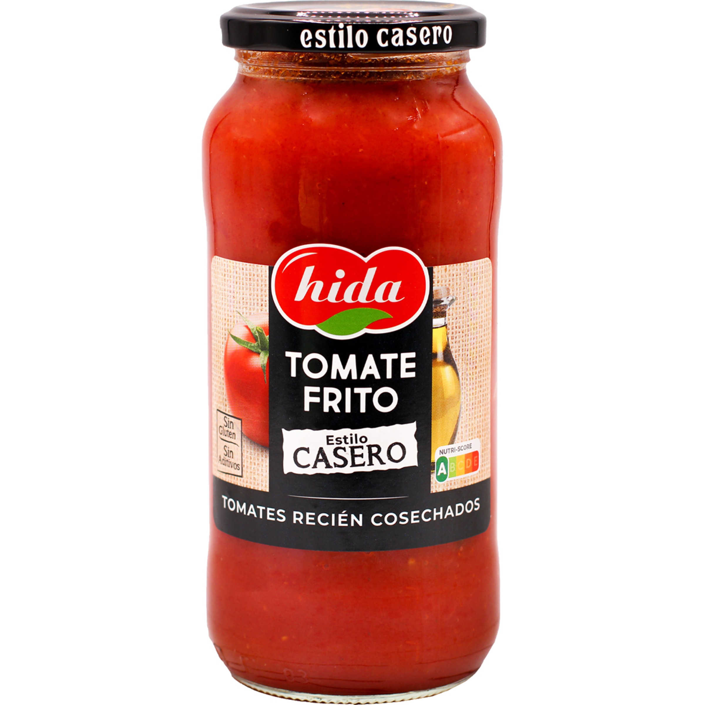 tomate frito sin gluten frasco 560 g