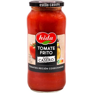 tomate frito sin gluten frasco 560 g - Hida