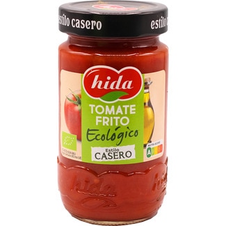 tomate frito ecológico frasco 350 g neto escurrido - Hida