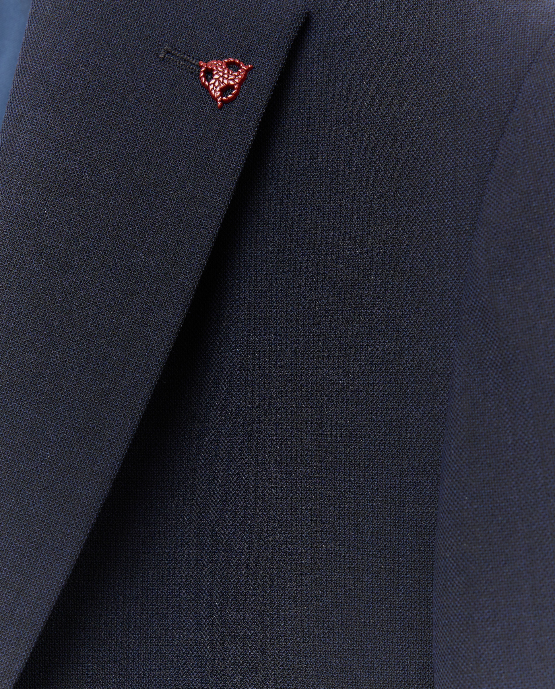 Blazer Clássico Azul-marinho-5