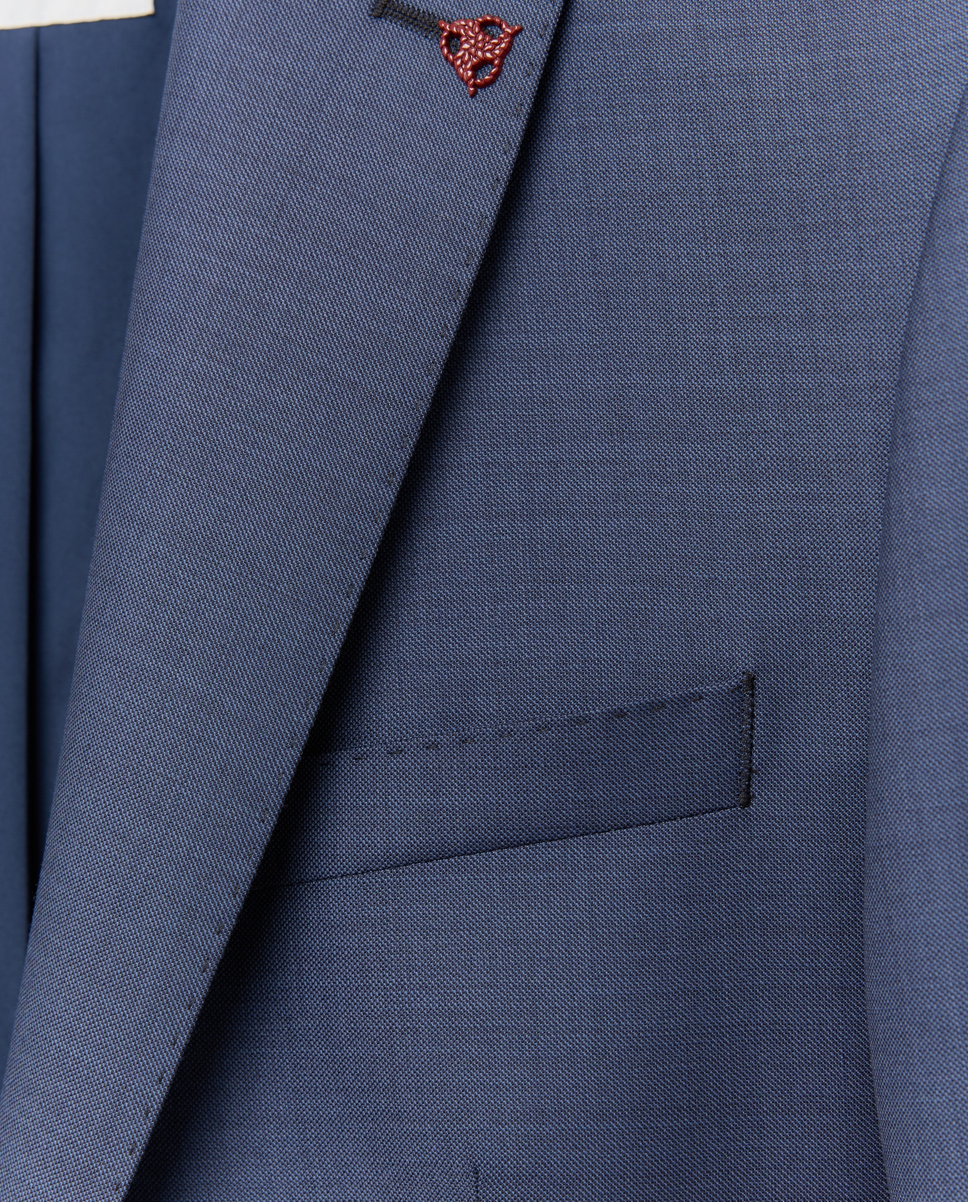 Blazer Clássico Azul-marinho-5