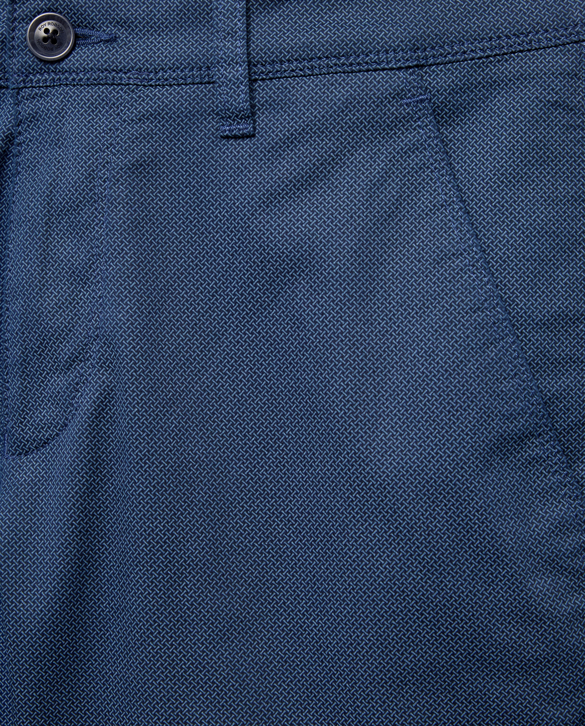 Calças Chino Azul-marinho-5