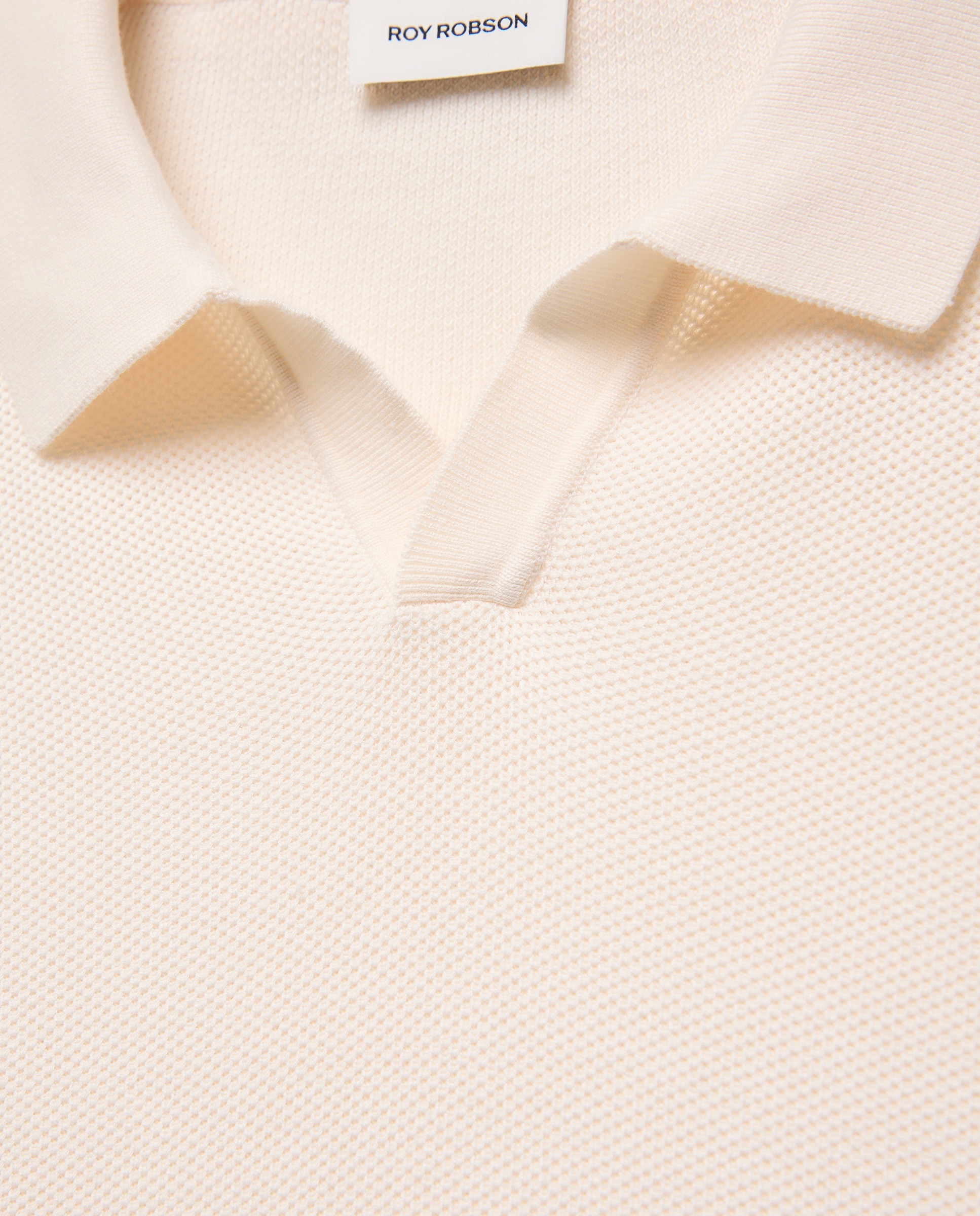 Polo de Malha Branco-5