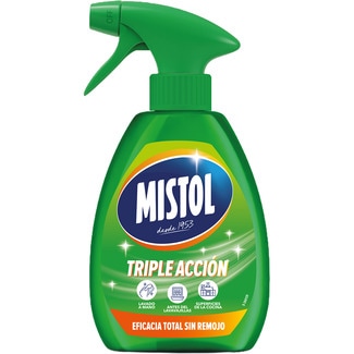 lavavajillas a mano triple acción en spray pistola 500 ml - Mistol