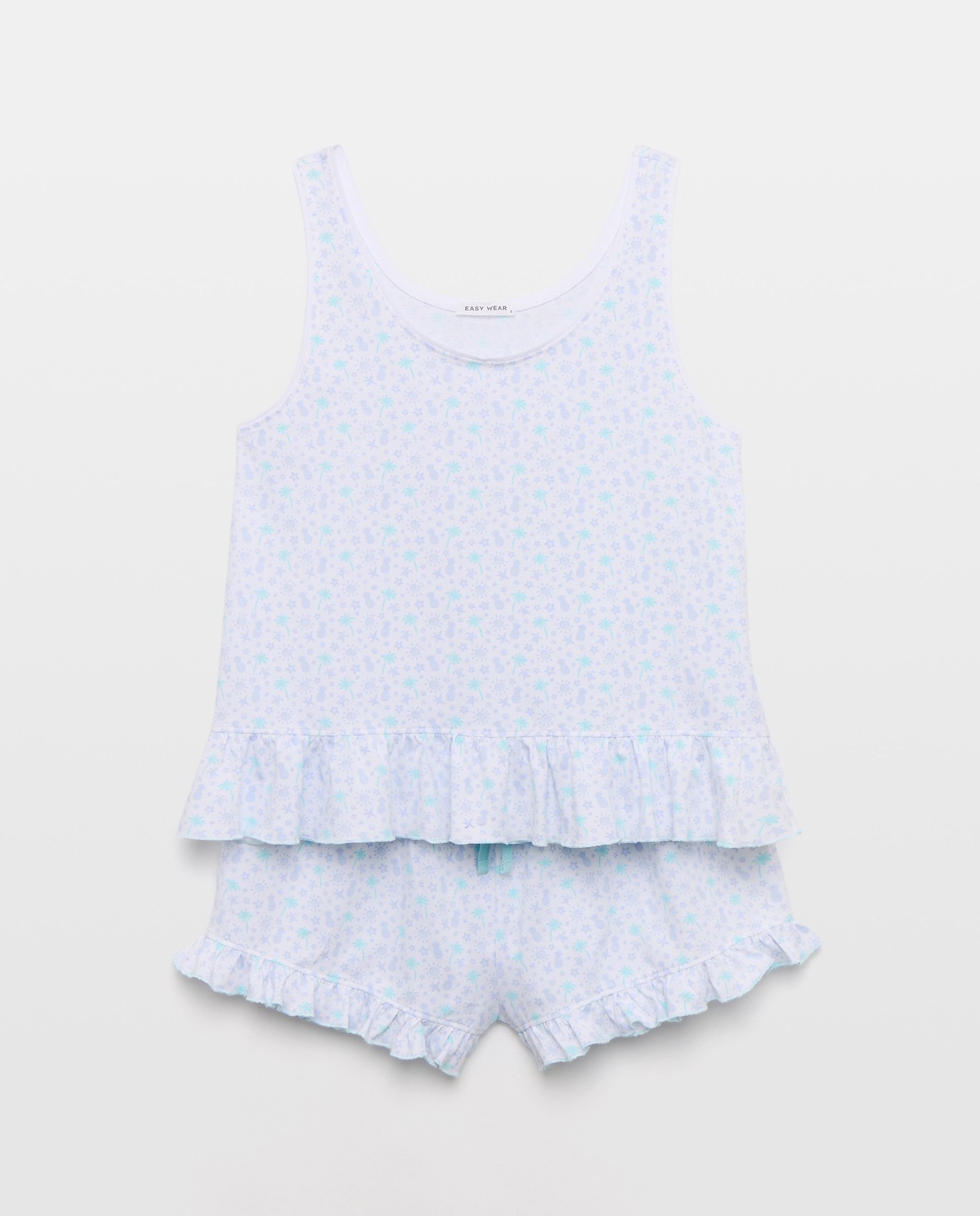 Imagem 0 de Pijama Estampado